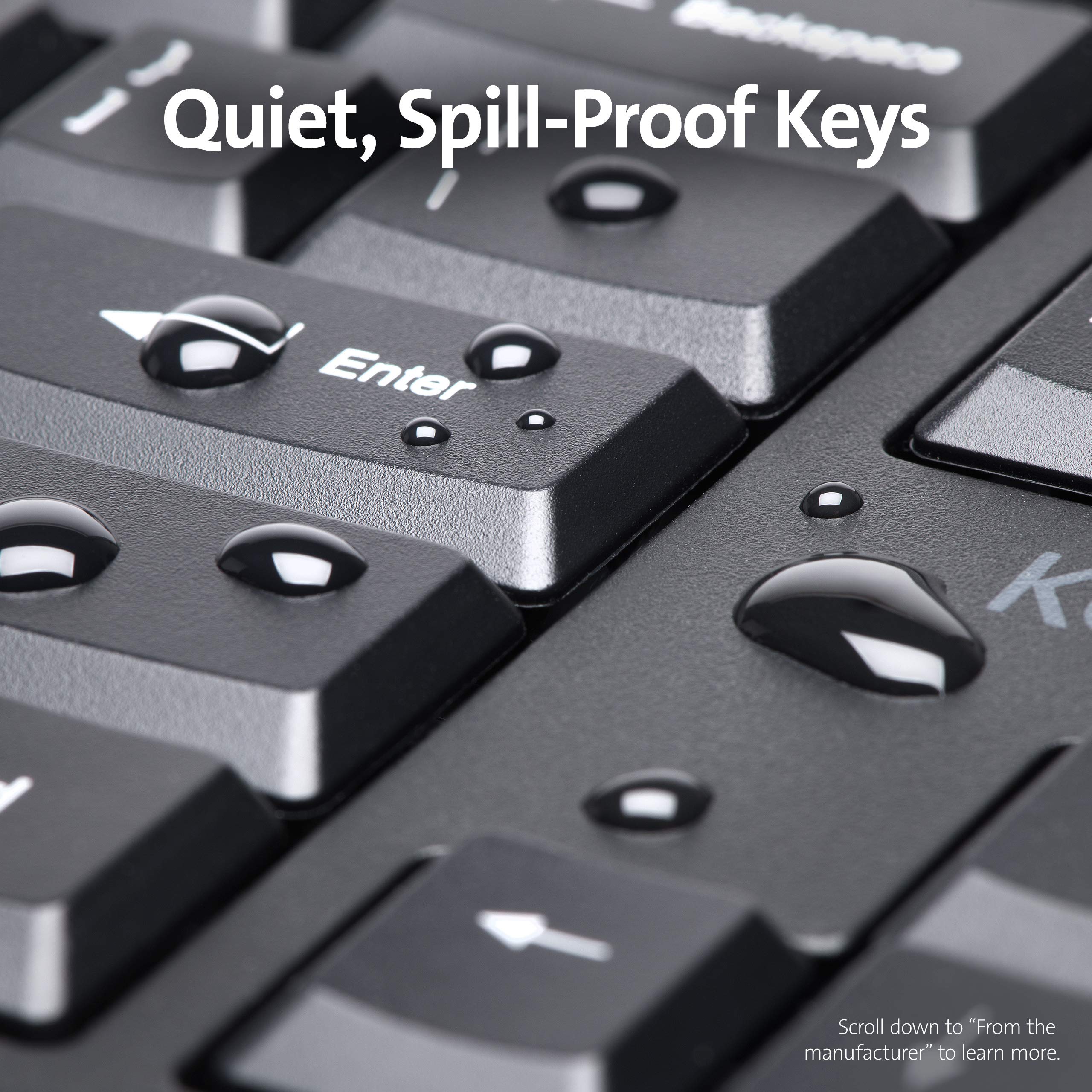 kensington-pro-fit-ergonomic-wired-keyboard-k75400us-split-design-built-in-cushi image 4