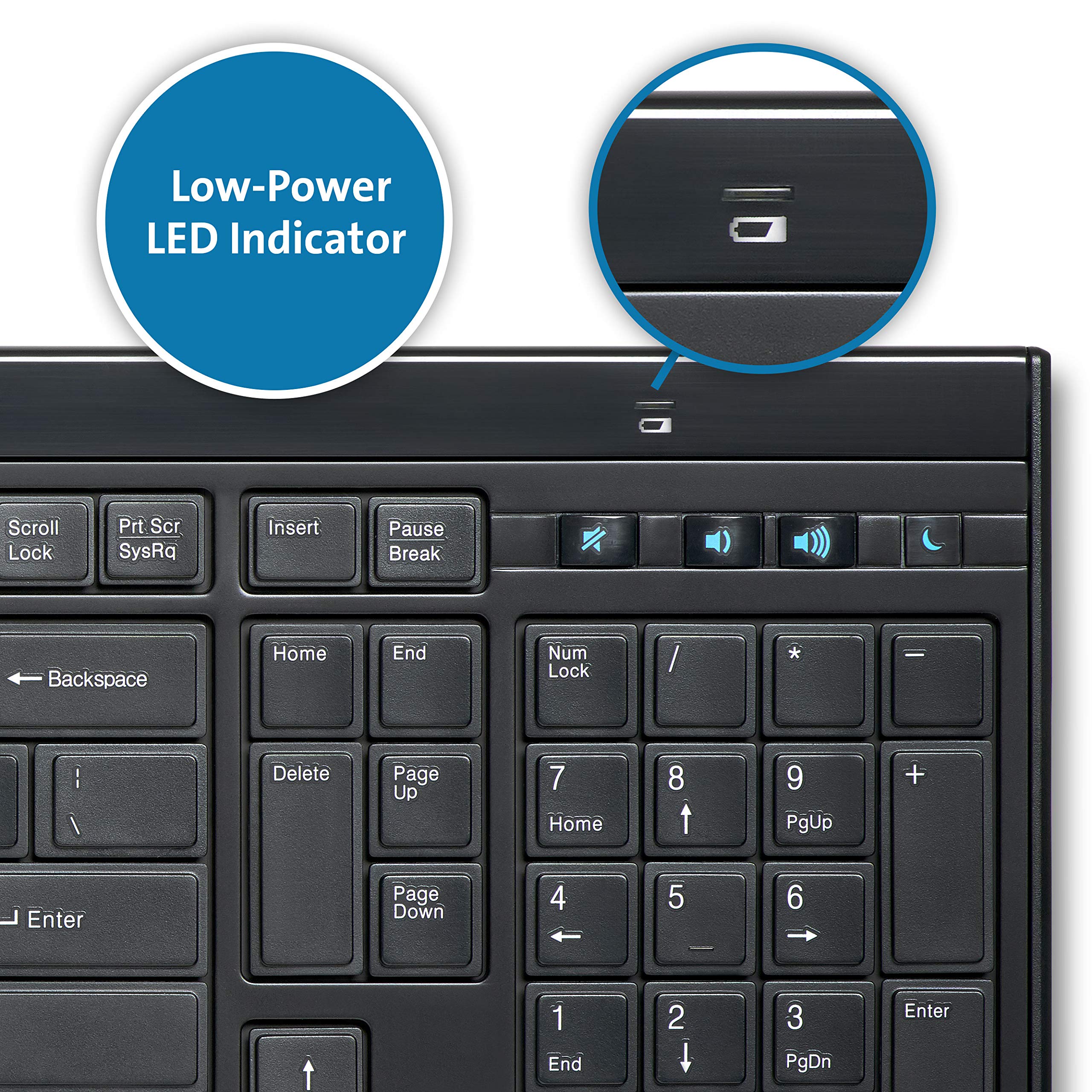 kensington-slim-type-wireless-quiet-keyboard-k72344us-black image 6