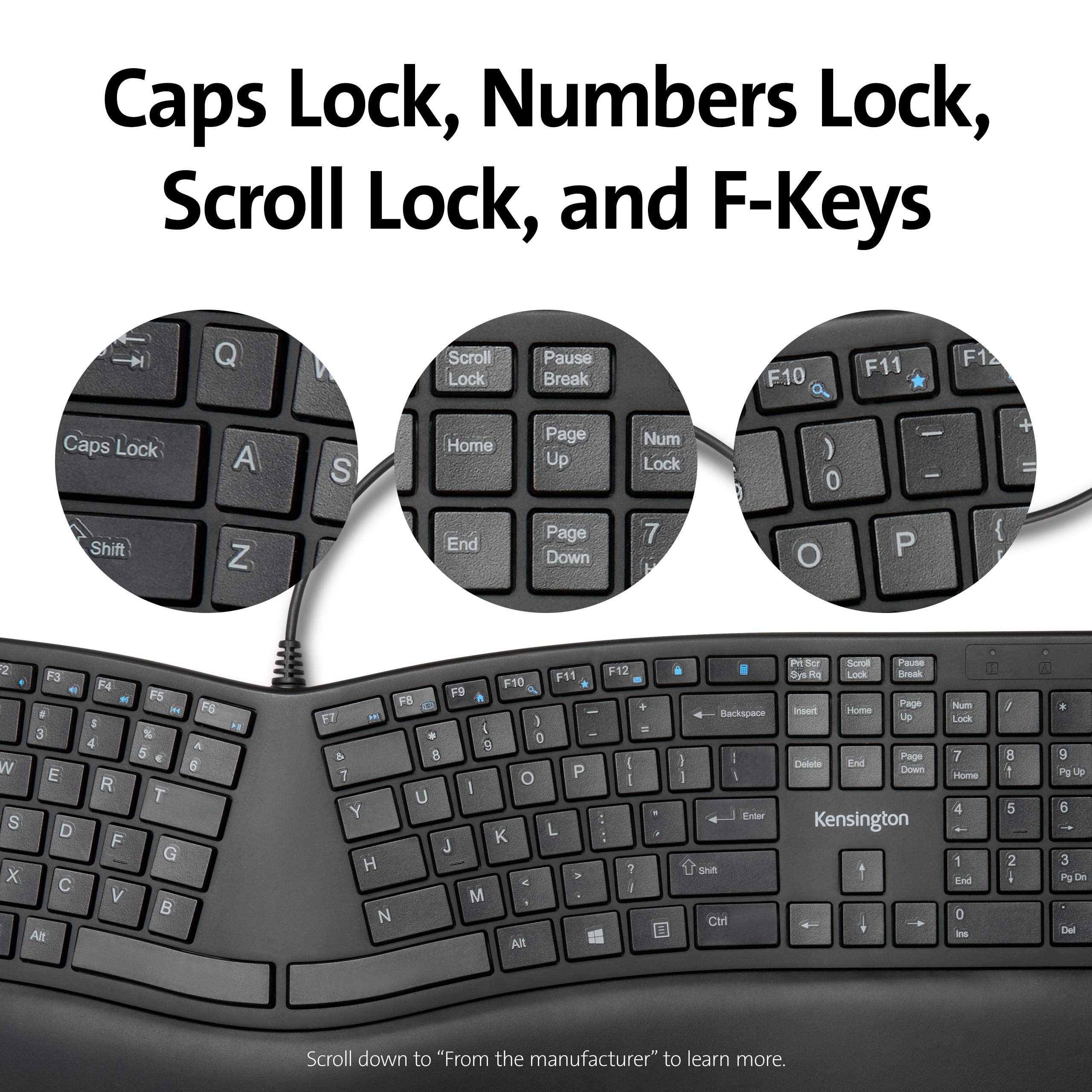 kensington-pro-fit-ergonomic-wired-keyboard-k75400us-split-design-built-in-cushi image 5