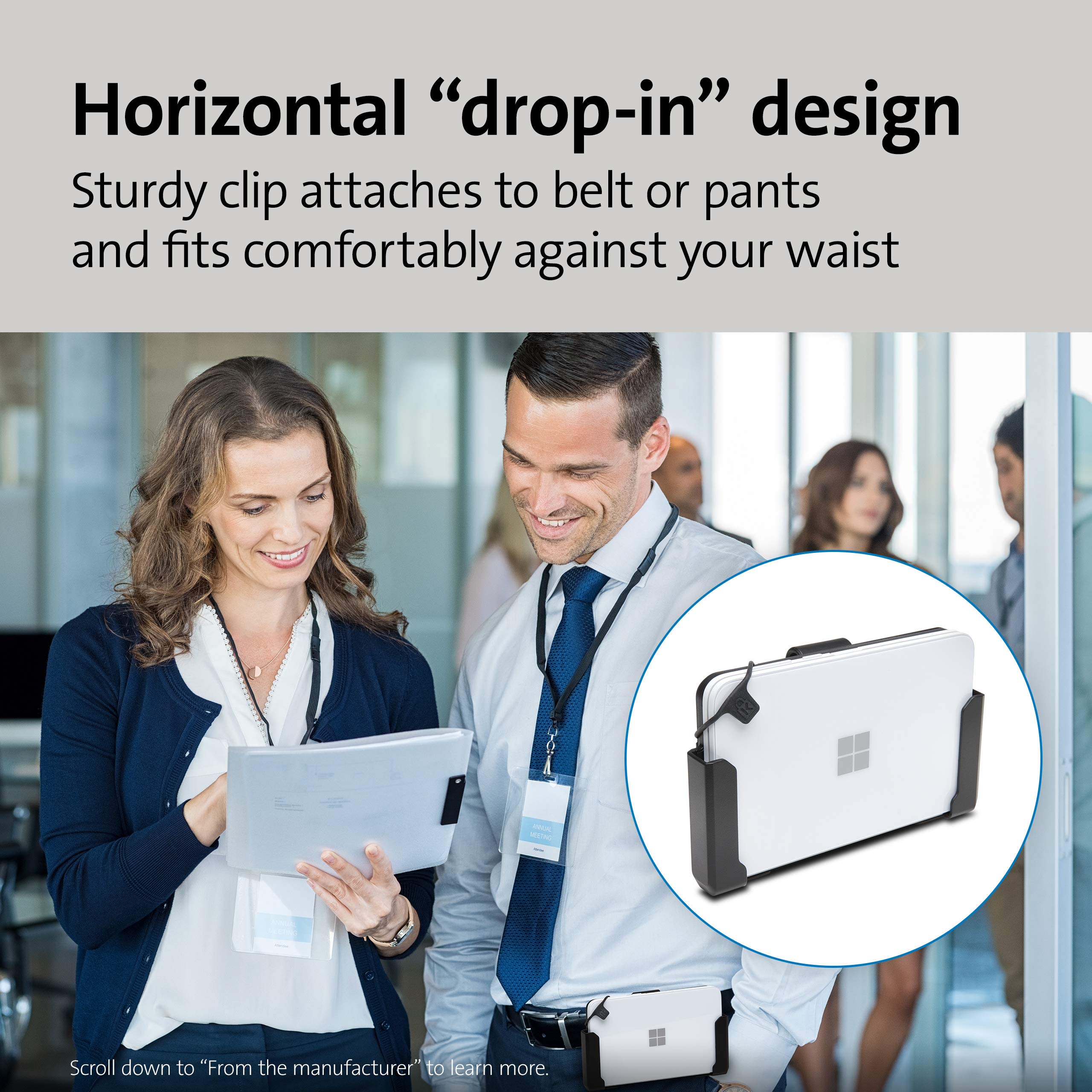 kensington-belt-holster-for-microsoft-surface-duo-k97850ww image 5