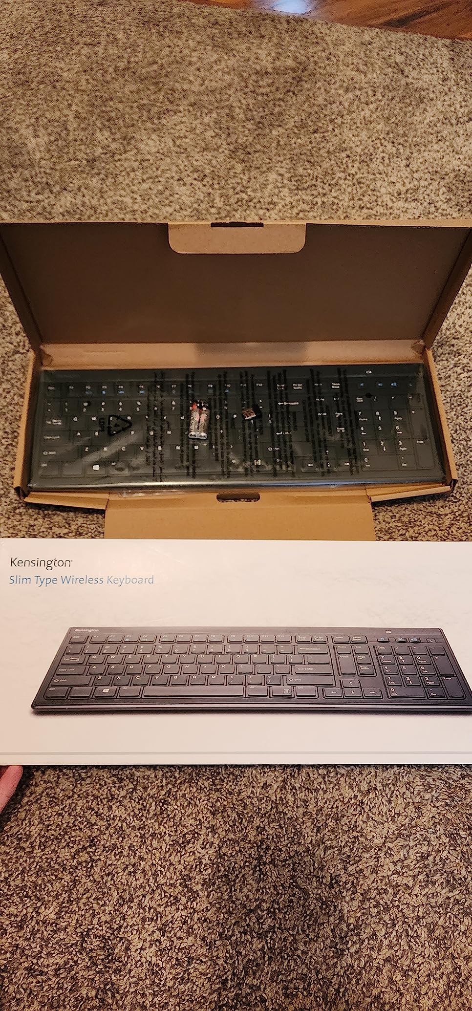 Great quiet keyboard
