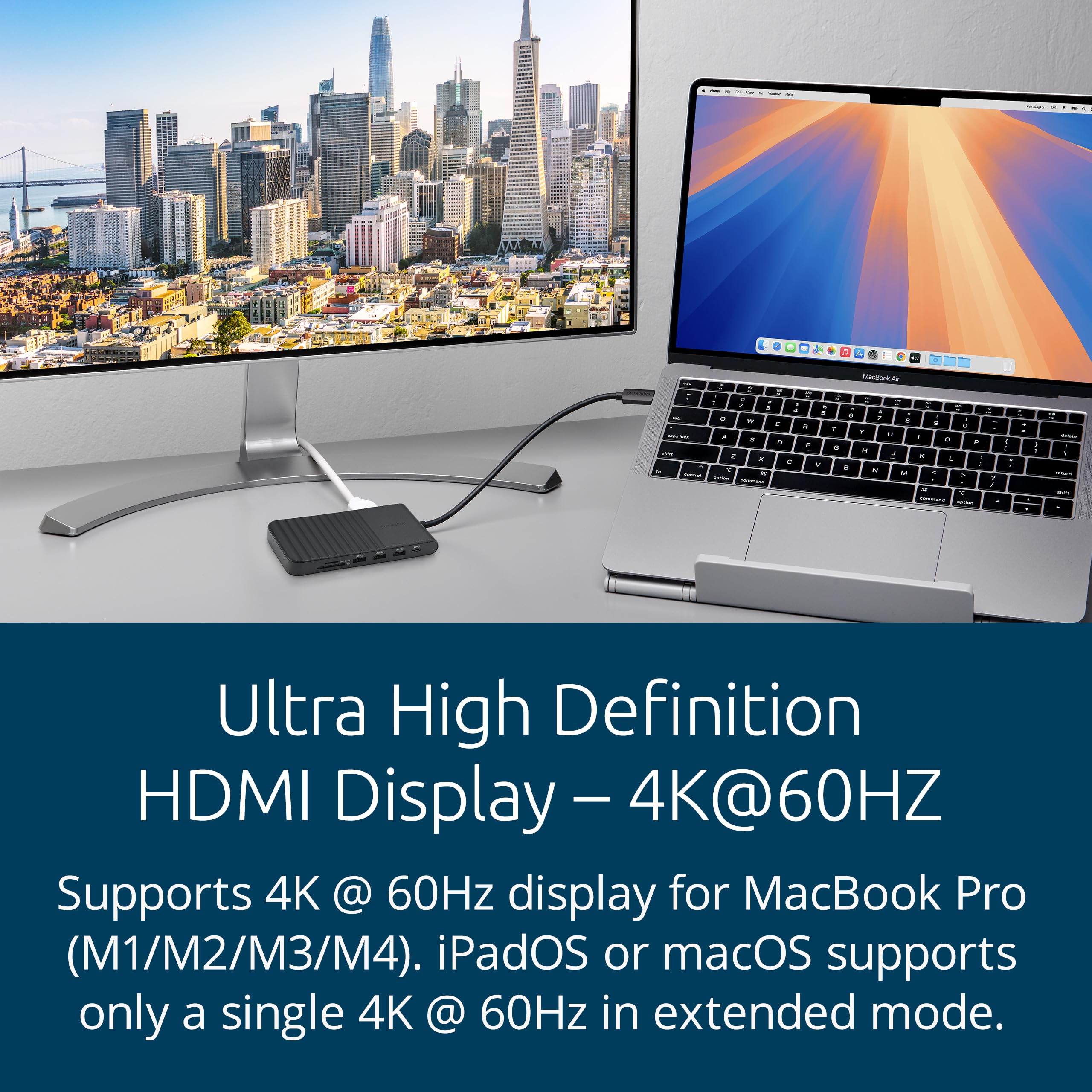 kensington-uh1510p-11-in-1-usb-c-triple-video-hub-triple-4k-at-60hz-85w-pd-compa image 4