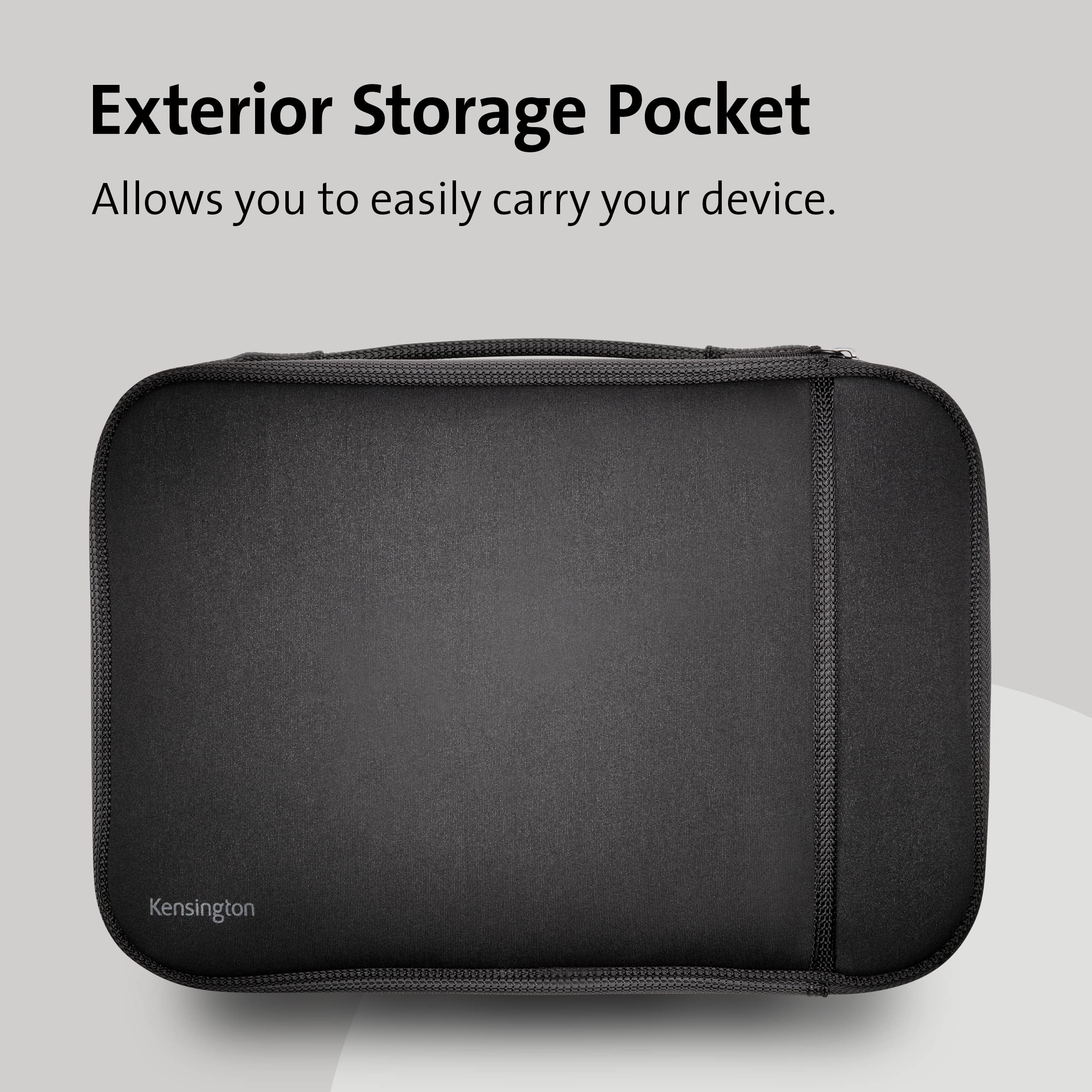 kensington-11-6-inch-universal-laptop-sleeve-with-storage-pocket-k62609ww-fits-c image 3
