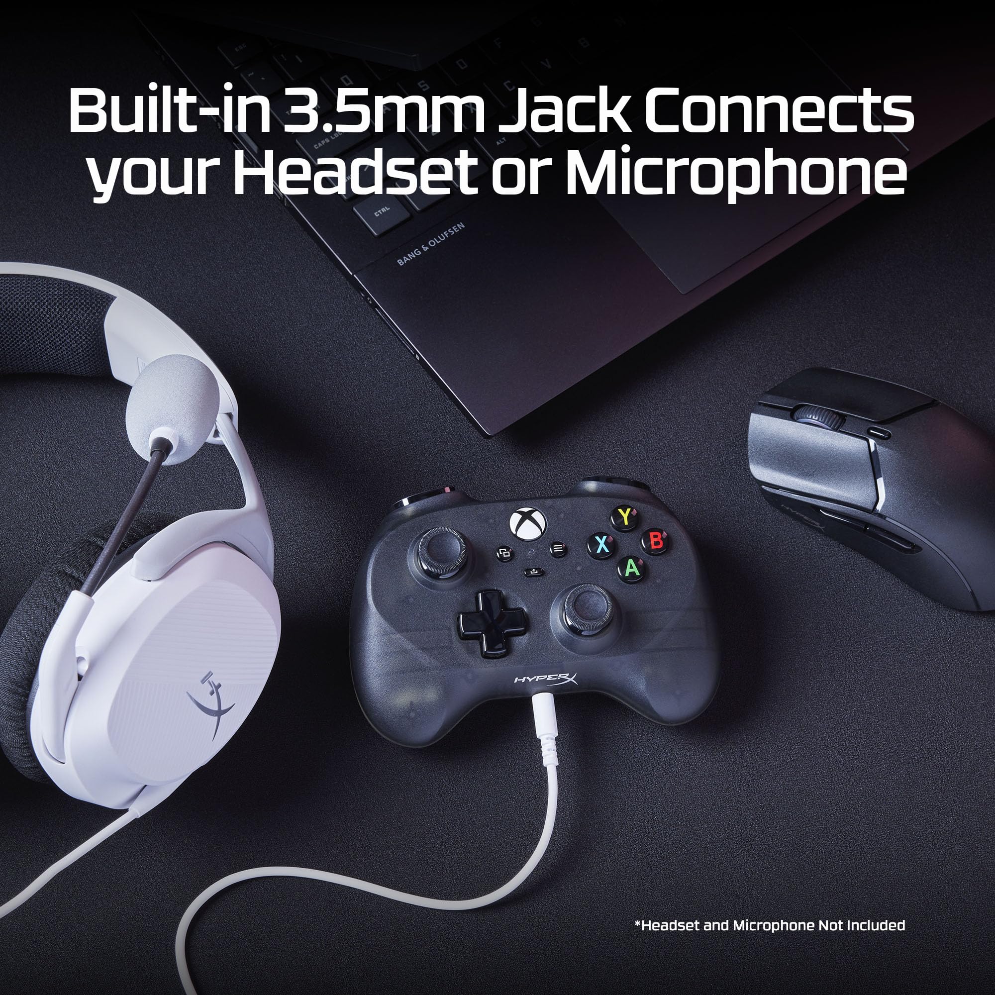 hyperx-clutch-tanto-mini-wired-gaming-controller-for-xbox-series-x-s-licensed-co image 4