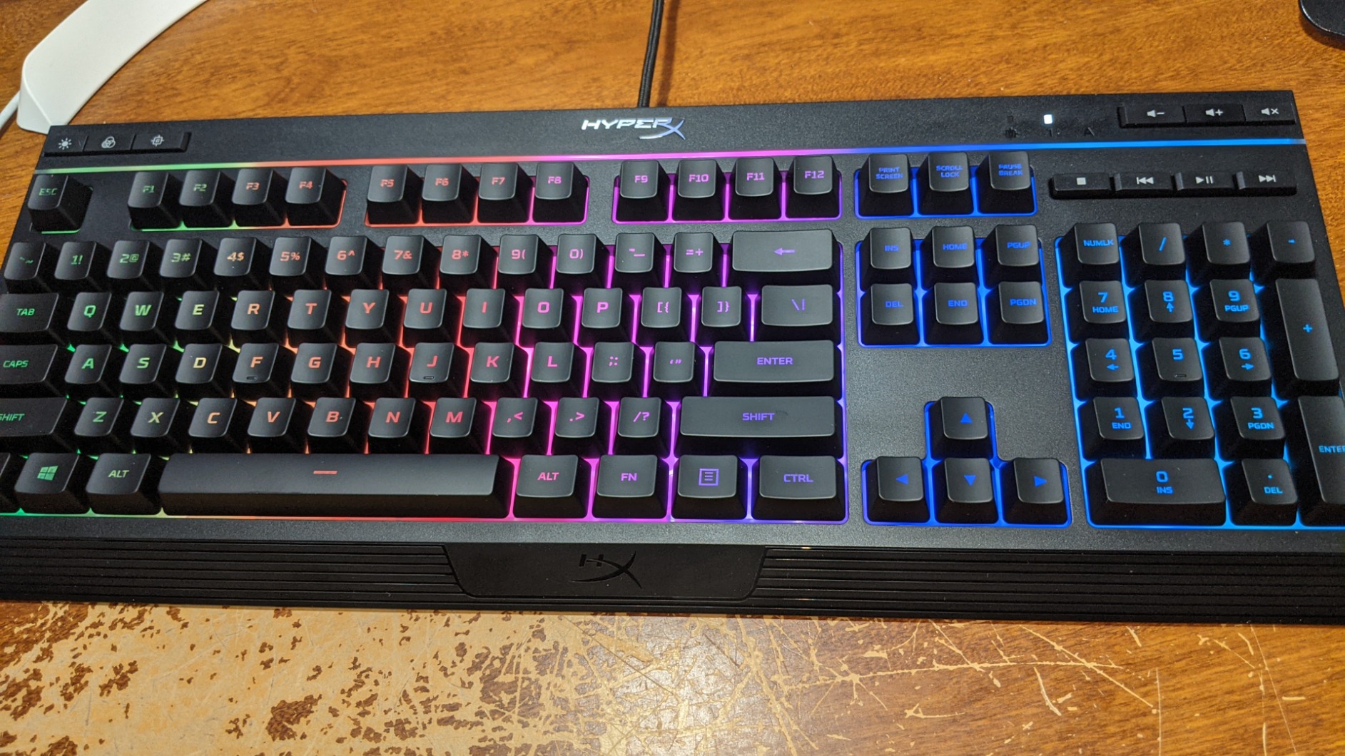 Good for typing and gaming