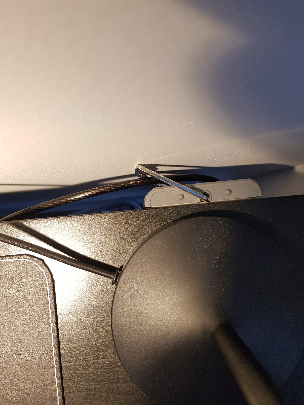 Works well, but be careful with screws