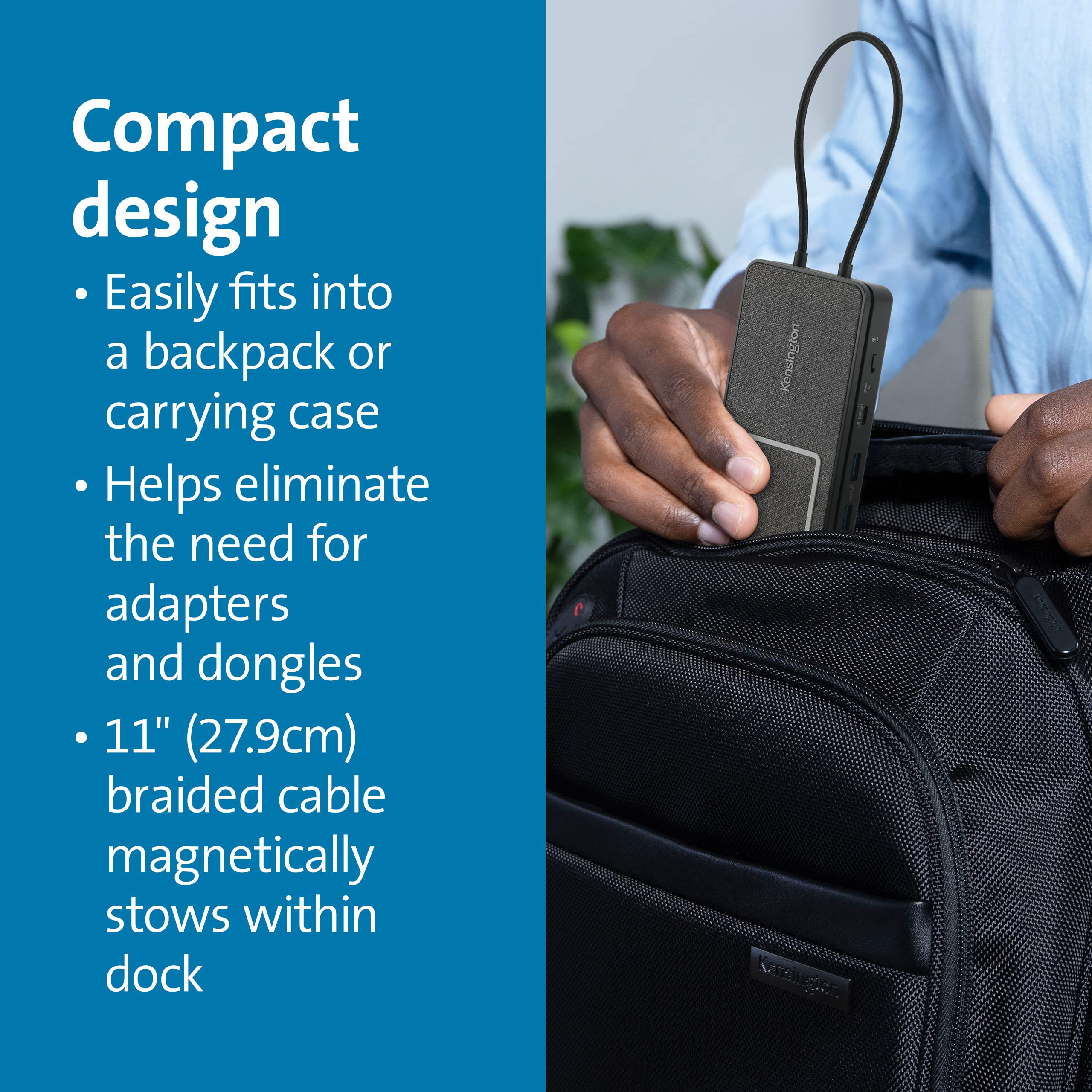 kensington-usb-c-hub-with-qi-charging-and-dual-4k-hdmi-k32800ww image 5