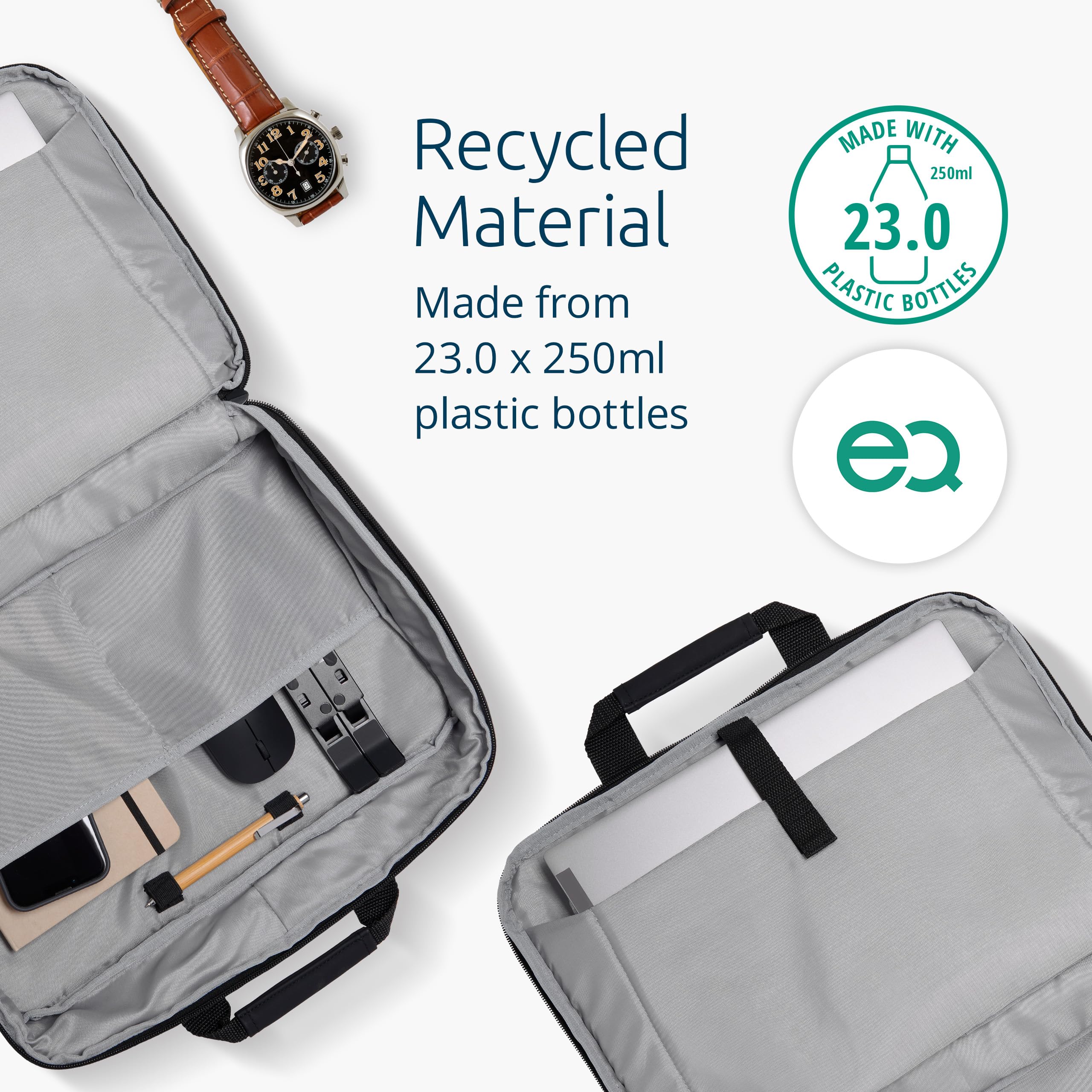 kensington-eq-laptop-carrying-case-k60390ww-15-6-16-inch-clamshell-laptop-bag-wi image 2