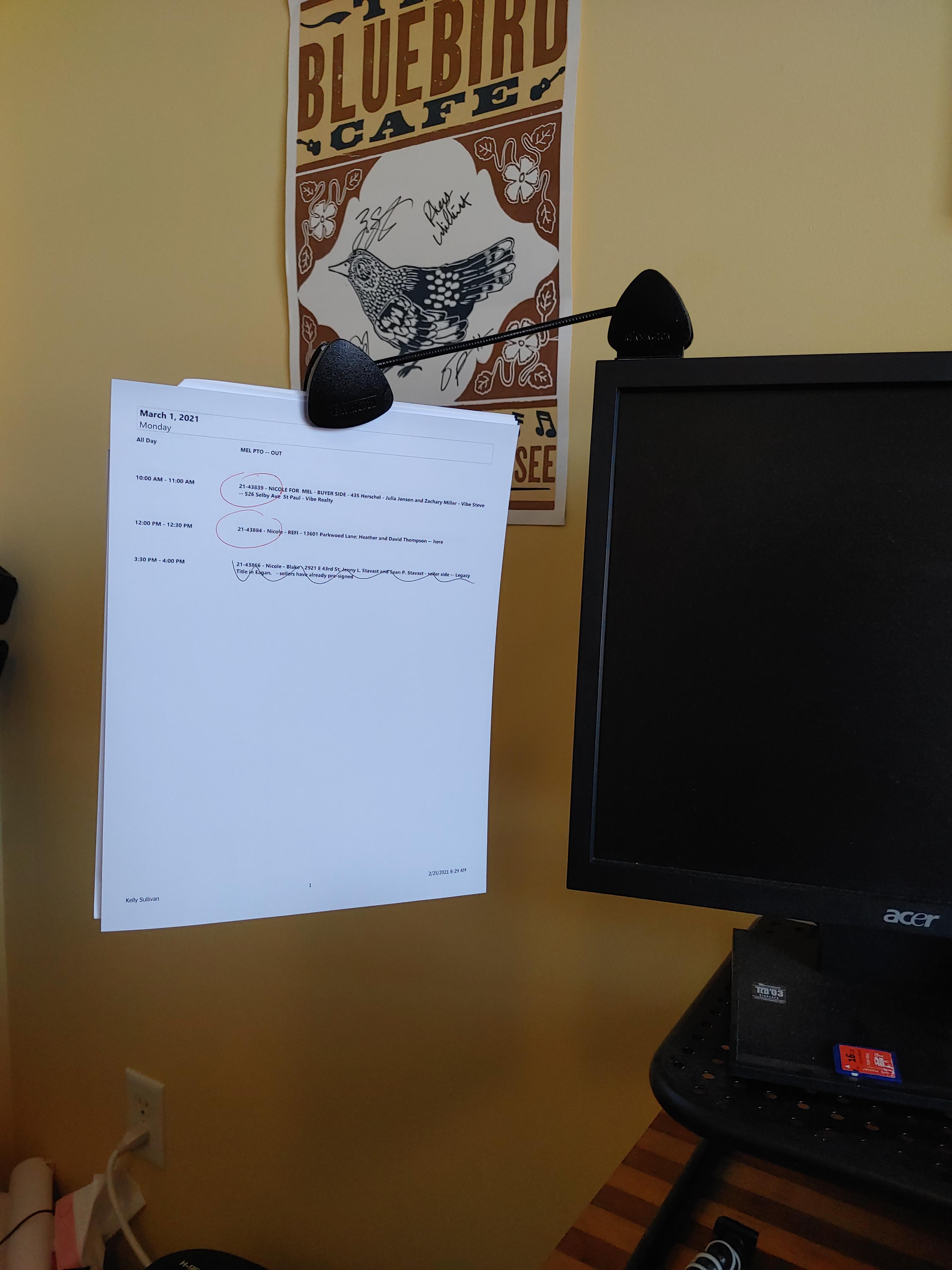 Perfect for dual screens