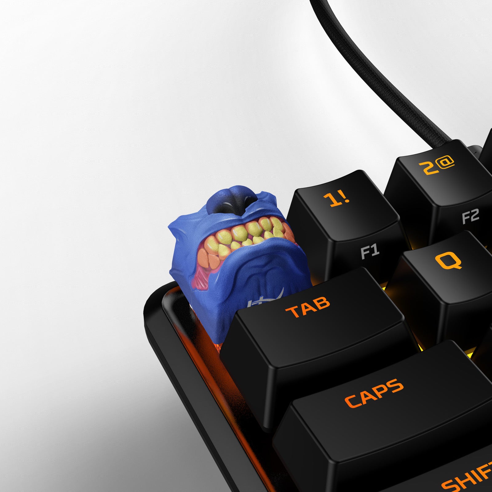 hyperx-3d-bundle-brock-hofer-fanged-beast-ghost-beast-grim-beast-keycaps image 3