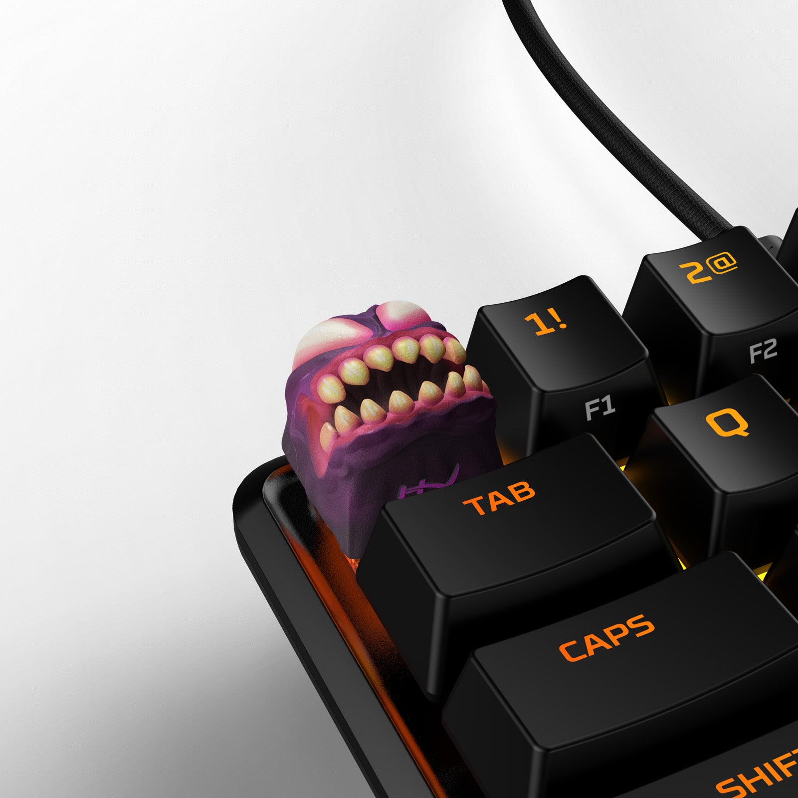 hyperx-3d-bundle-brock-hofer-fanged-beast-ghost-beast-grim-beast-keycaps image 4