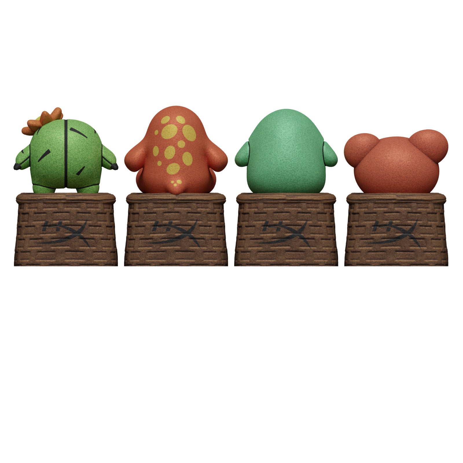 hyperx-3d-x-guild-wars-2-plush-pals-keycap-set image 7