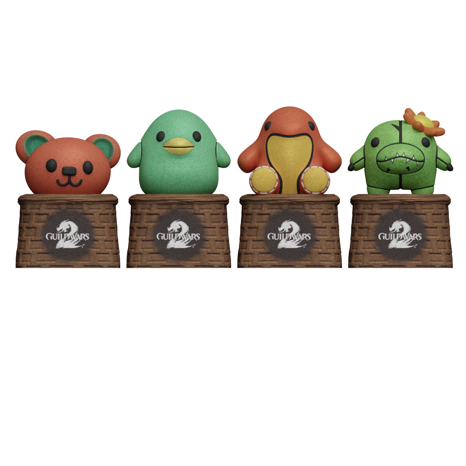 hyperx-3d-x-guild-wars-2-plush-pals-keycap-set image 6