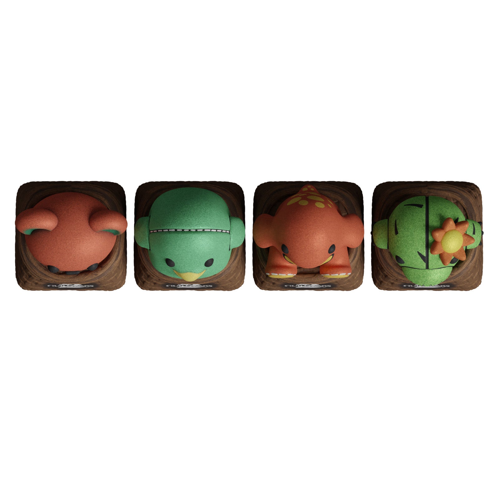 hyperx-3d-x-guild-wars-2-plush-pals-keycap-set image 3
