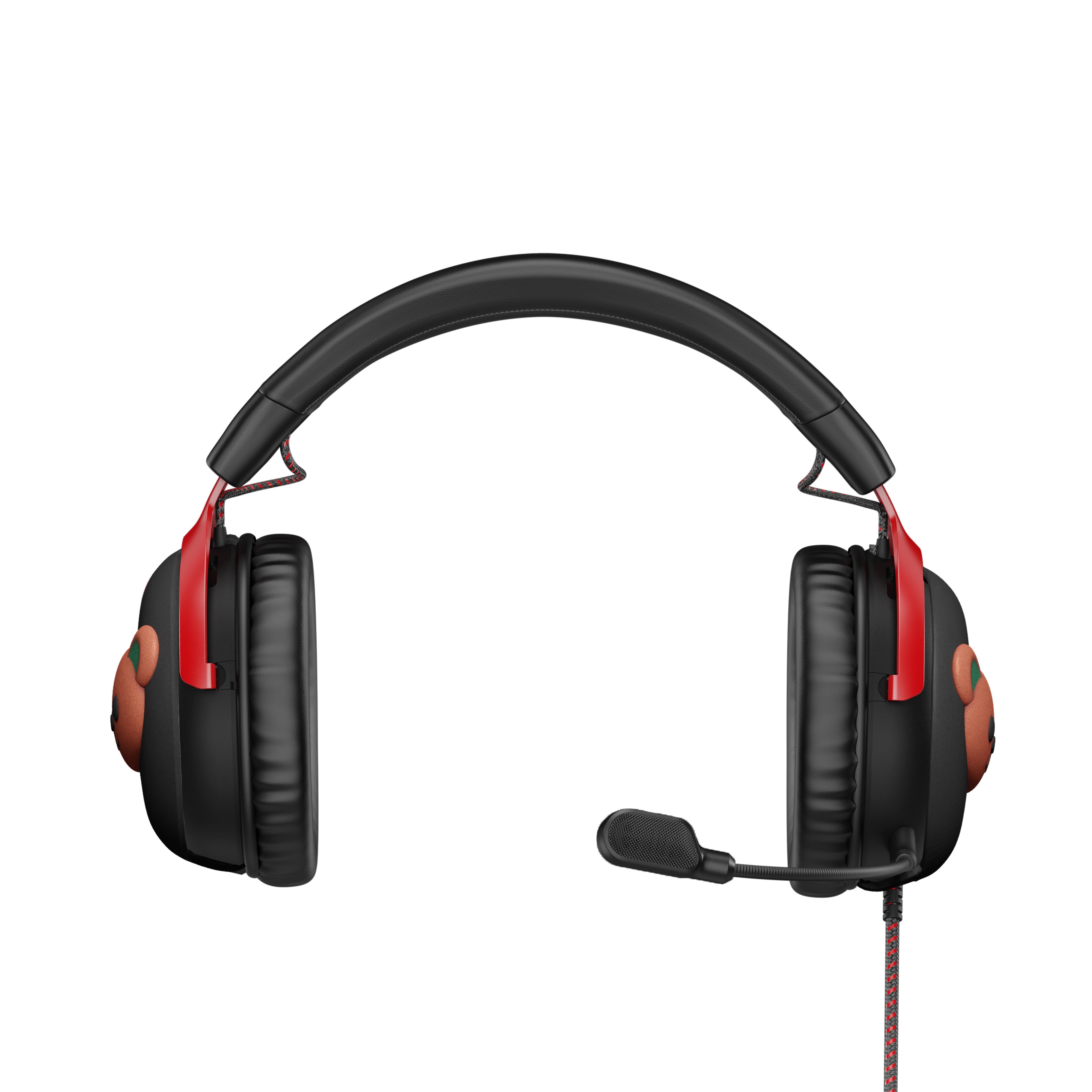 hyperx-3d-x-guild-wars-2-plush-bear-headset-plates-for-cloud-ii image 3