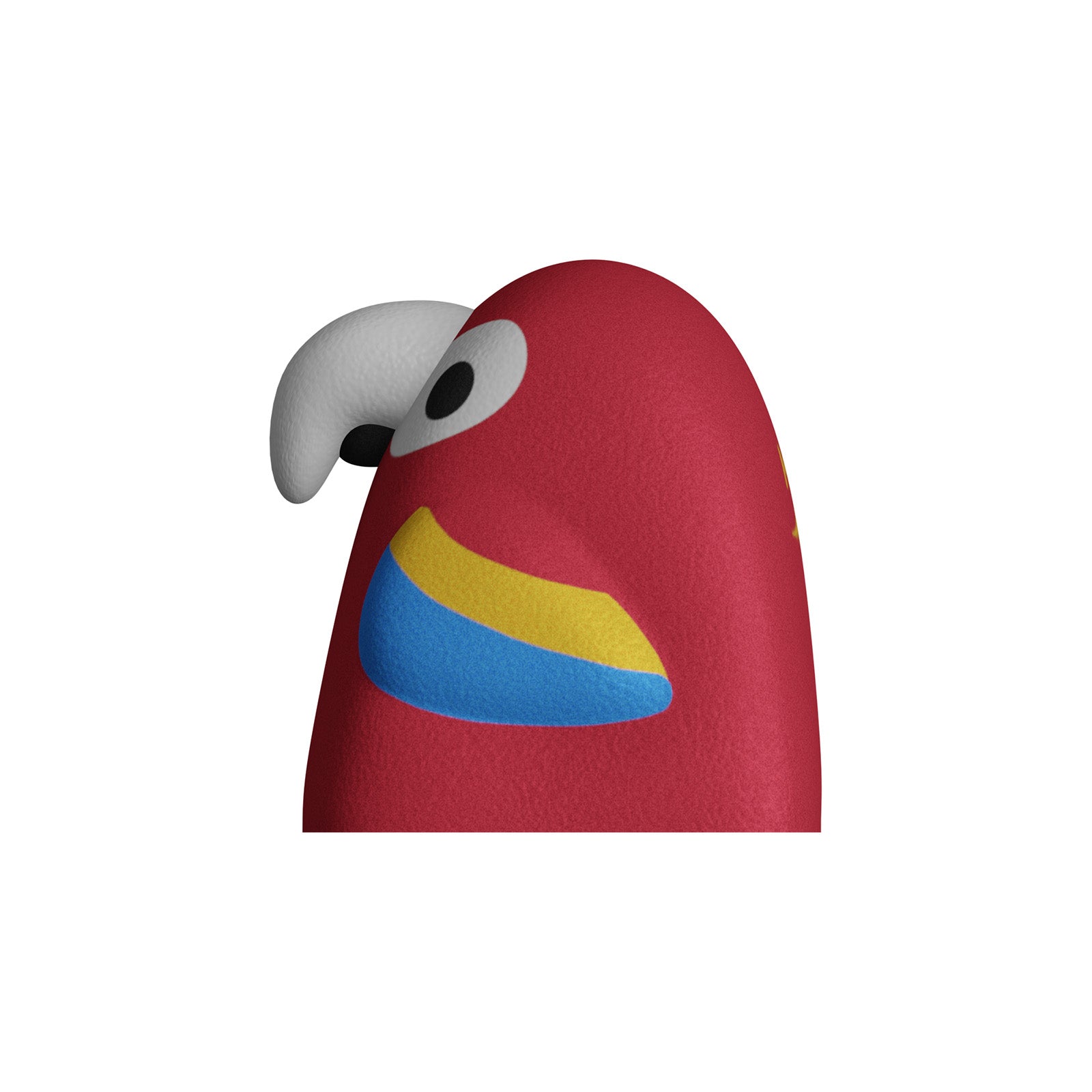 hyperx-hx3d-parrot-keycap-hx3d-bird-collection-artisan-keycap image 6