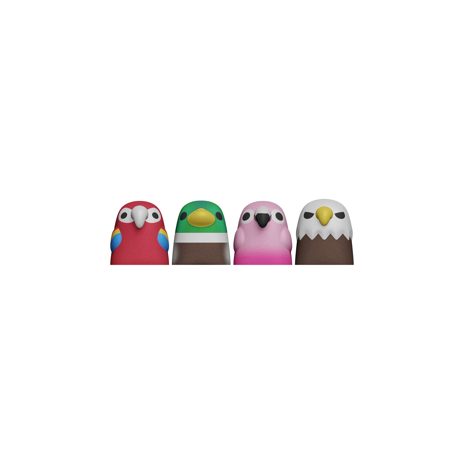hyperx-hx3d-bird-pack-keycaps-eagle-flamingo-duck-parrot-cherry-mx image 4