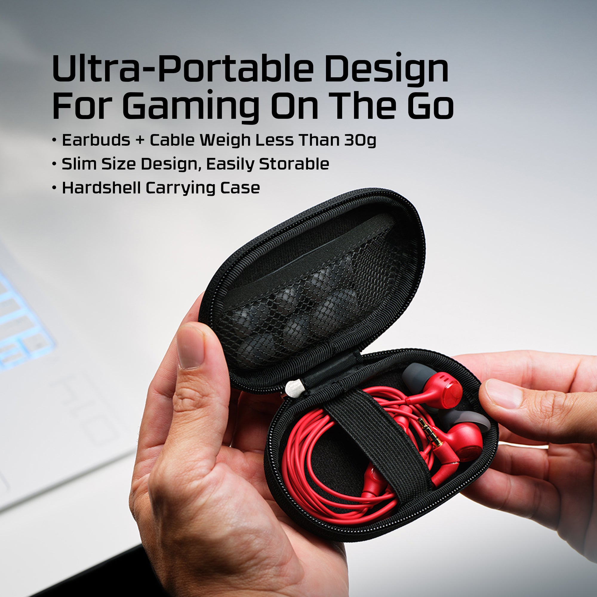 hyperx-cloud-earbuds-iii-in-ear-gaming-earbuds-with-mic-xs-l-ear-tips image 6