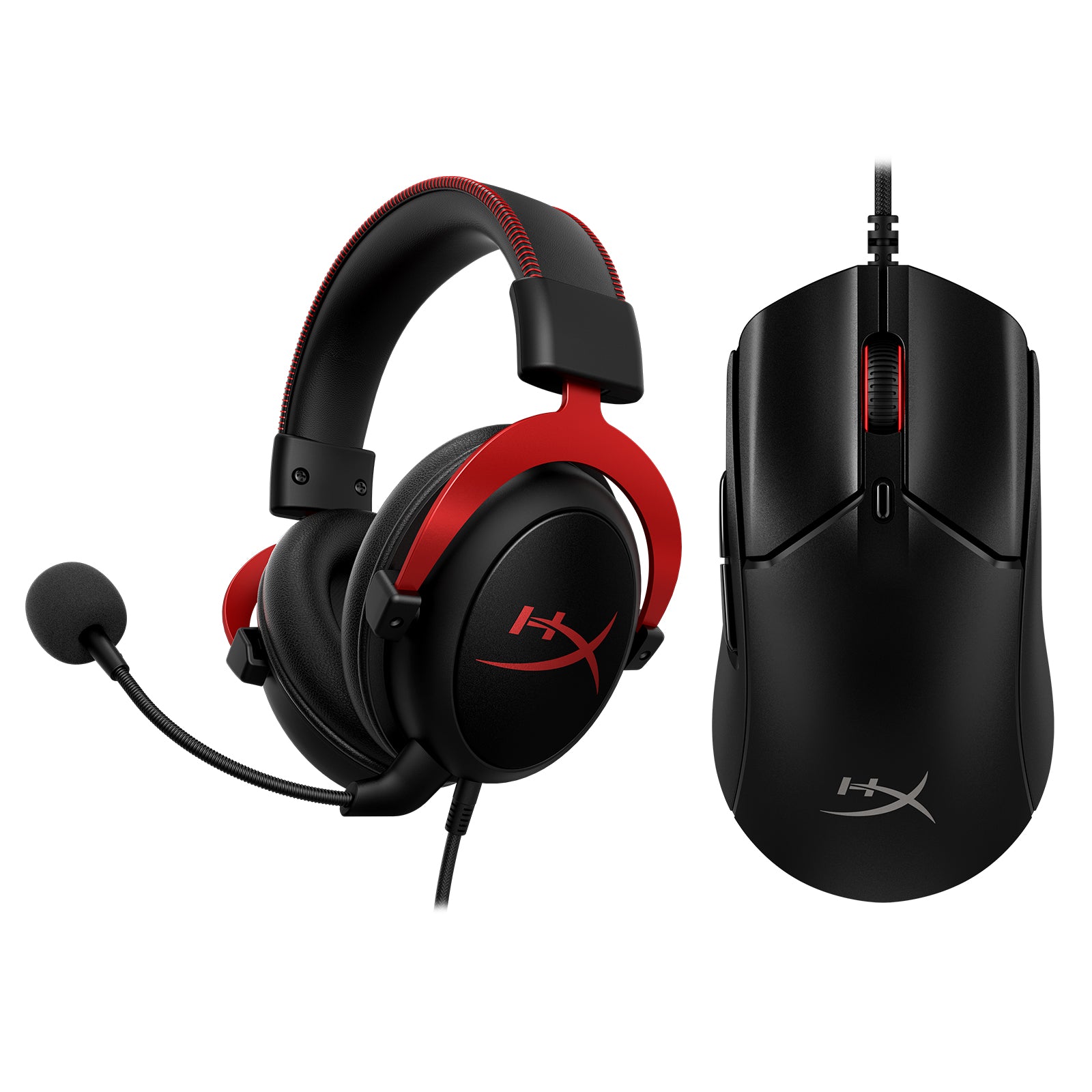 hyperx-cloud-ii-wired-headset-pulsefire-haste-2-wired-mouse-bundle image 1