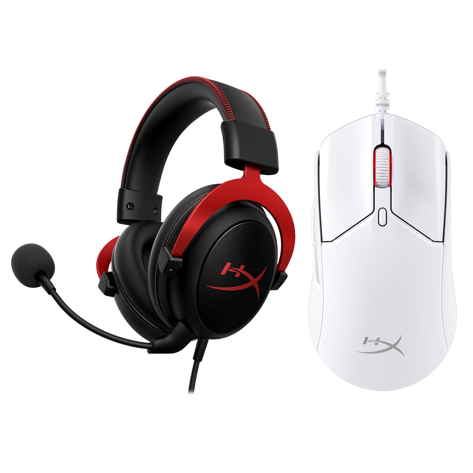 hyperx-cloud-ii-wired-headset-pulsefire-haste-2-wired-mouse-bundle image 2