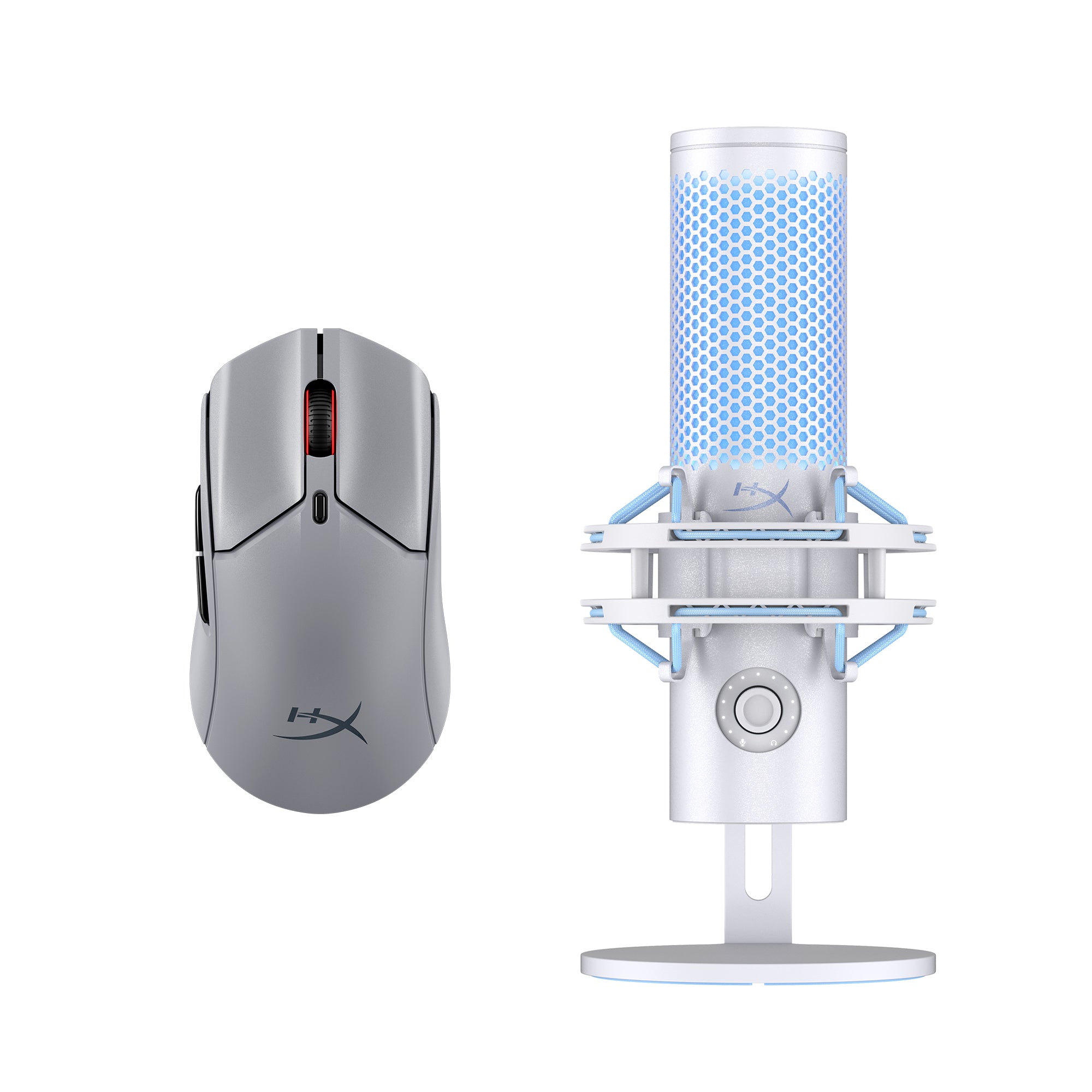 hyperx-quadcast-2-microphone-pulsefire-haste-2-pro-wireless-mouse-bundle image 2