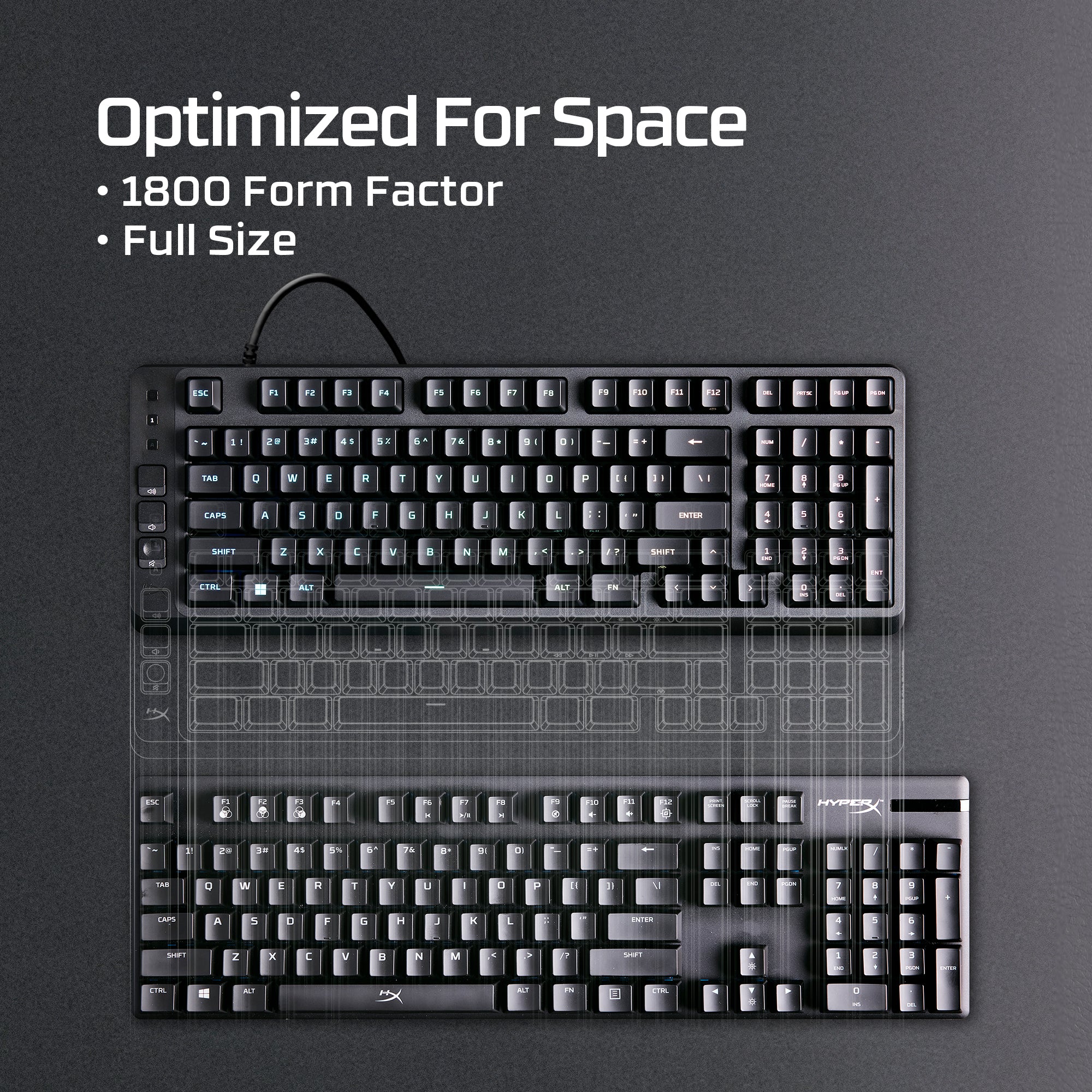hyperx-eve-1800-gaming-keyboard image 2