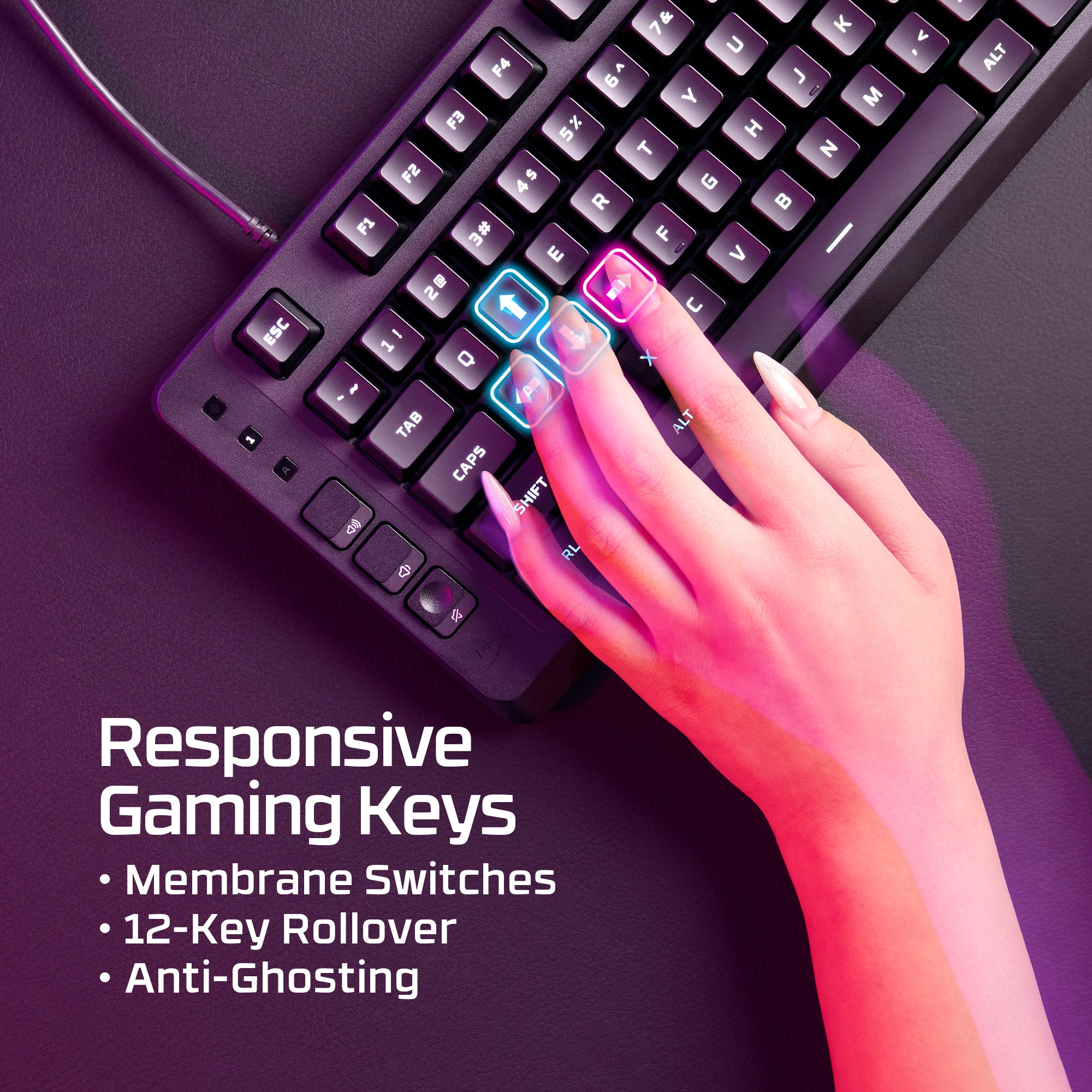 hyperx-eve-1800-gaming-keyboard image 4