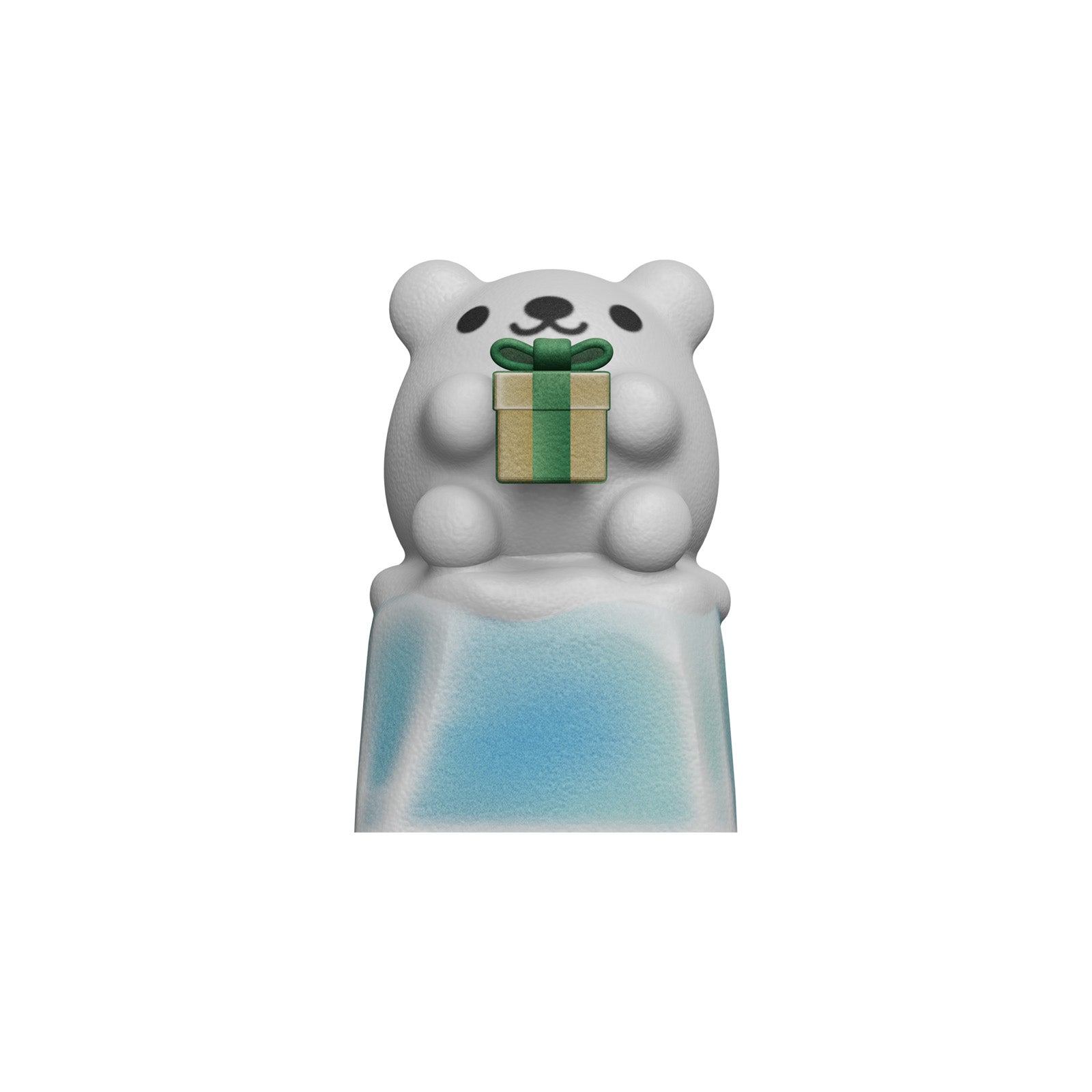 hyperx-hx3d-keycap-holiday-collection-polar-bear image 2