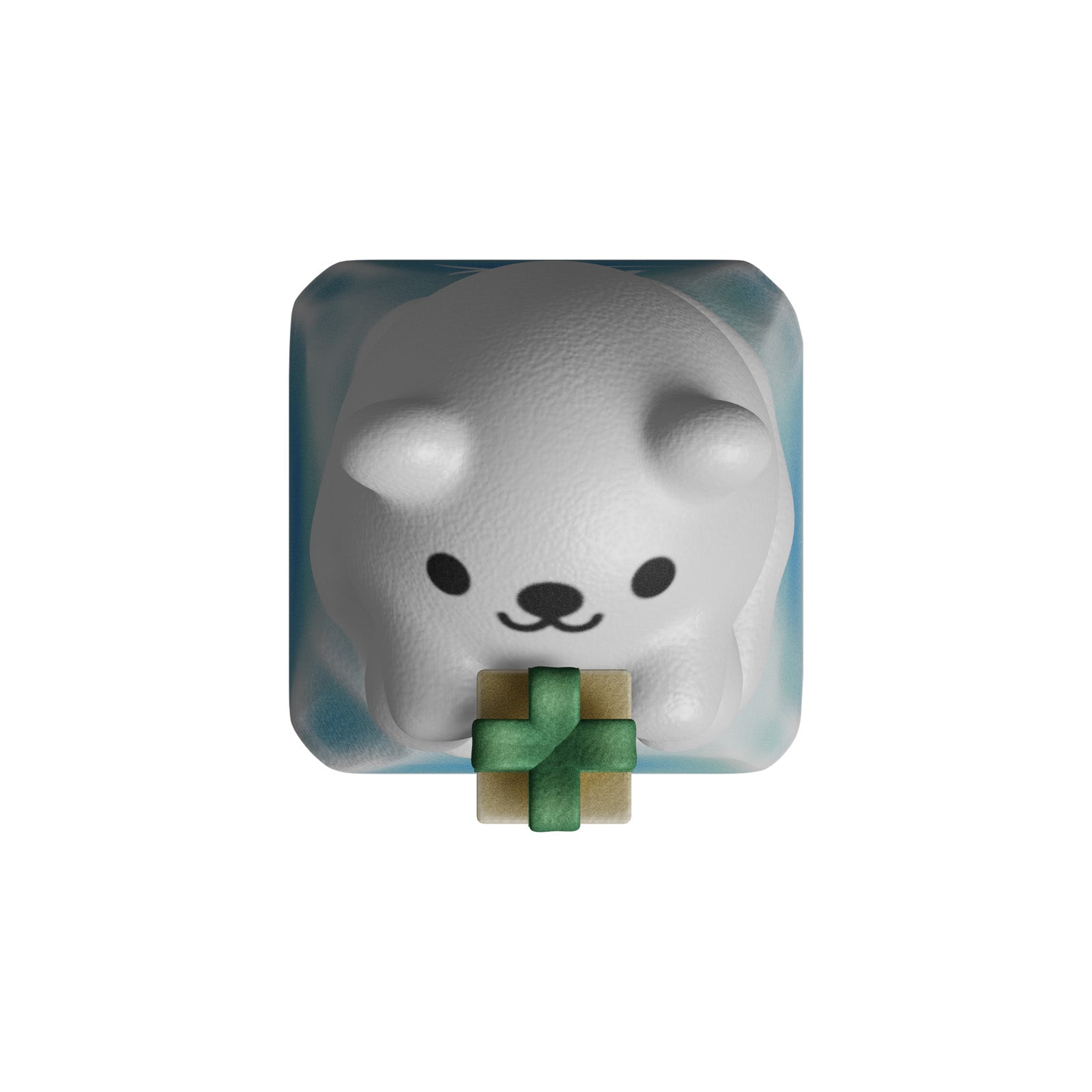 hyperx-hx3d-keycap-holiday-collection-polar-bear image 7