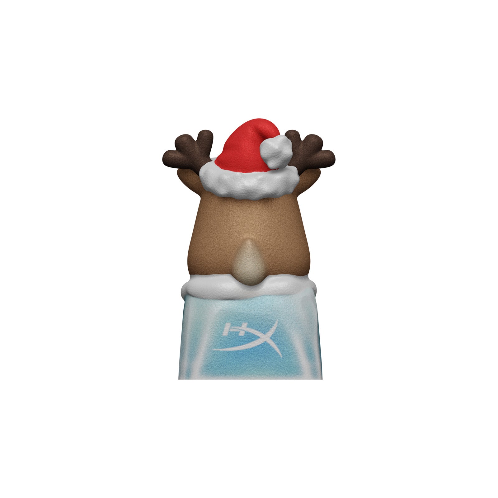 hx3d-keycap-holiday-collection-reindeer-3d-printed image 5