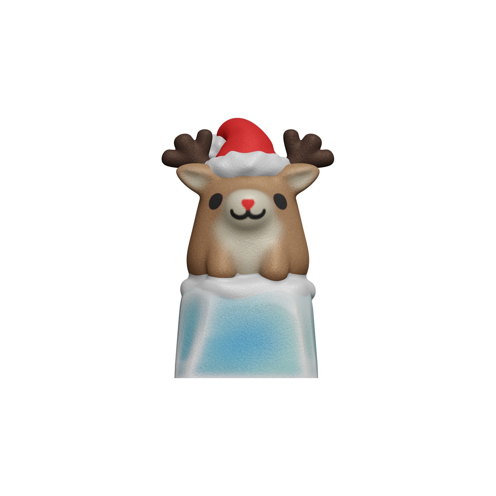 hx3d-keycap-holiday-collection-reindeer-3d-printed image 2