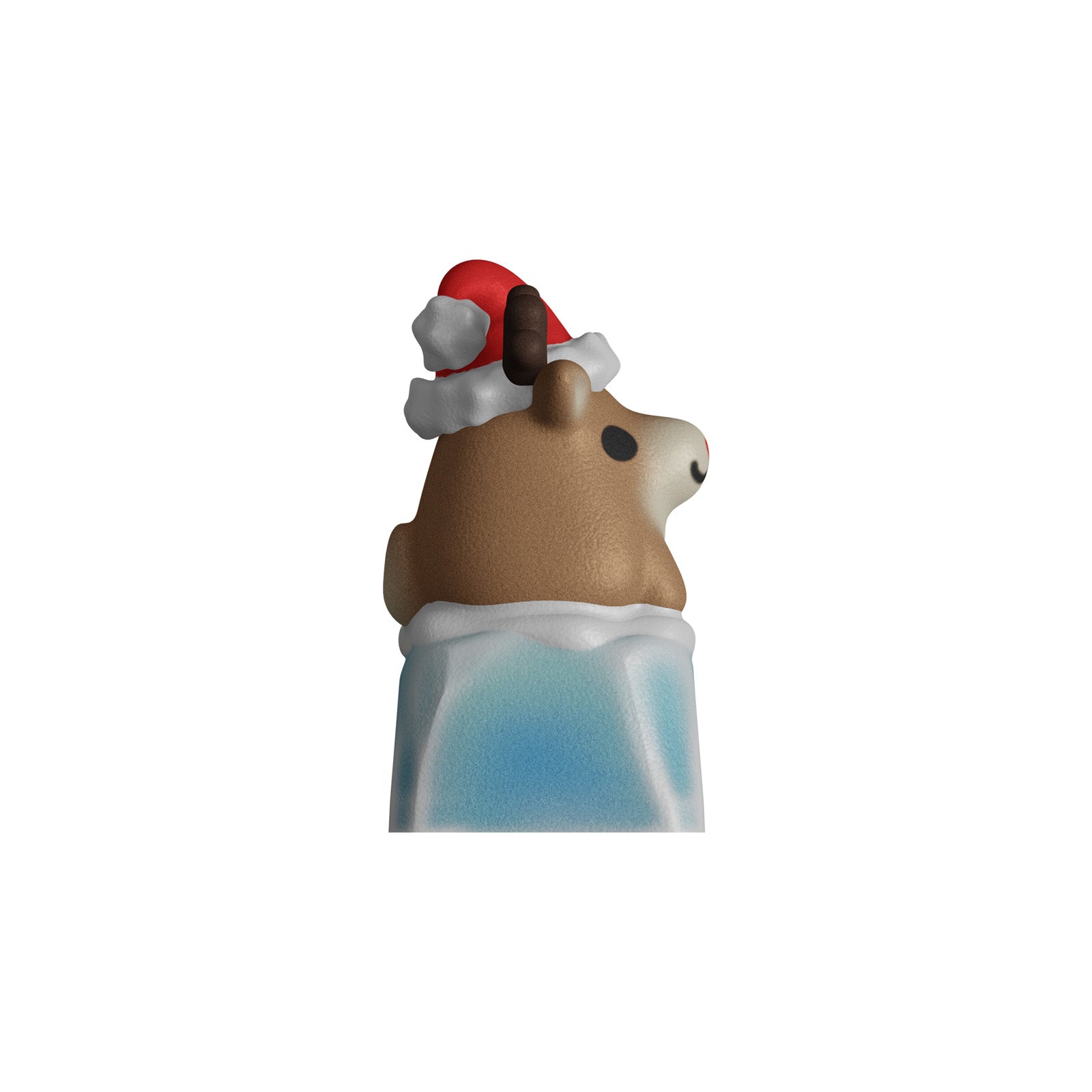 hx3d-keycap-holiday-collection-reindeer-3d-printed image 4