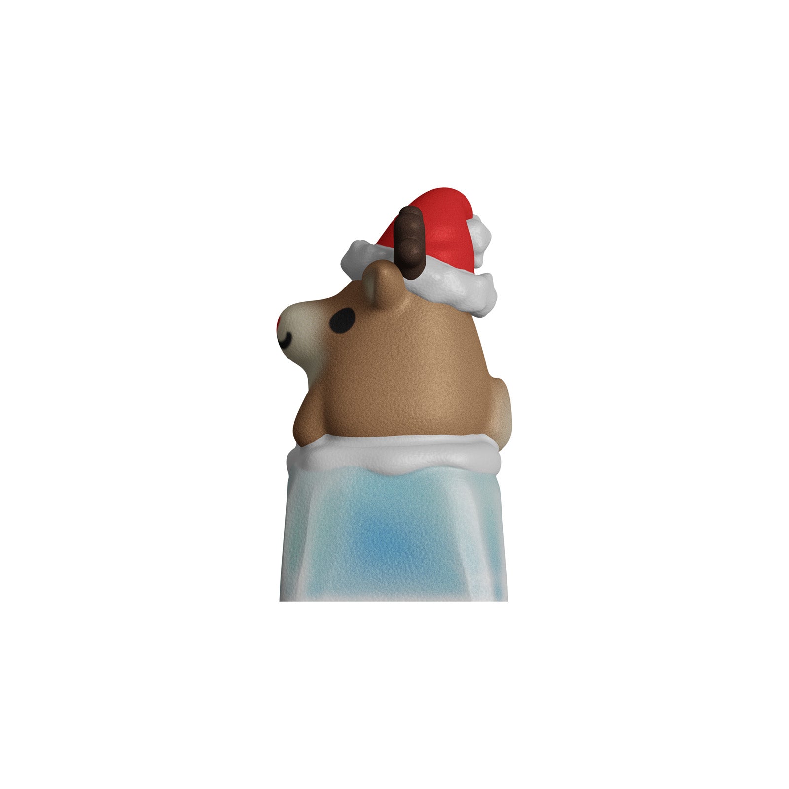 hx3d-keycap-holiday-collection-reindeer-3d-printed image 6