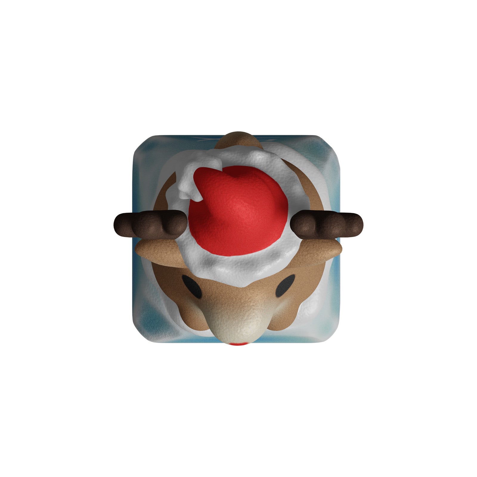 hx3d-keycap-holiday-collection-reindeer-3d-printed image 7