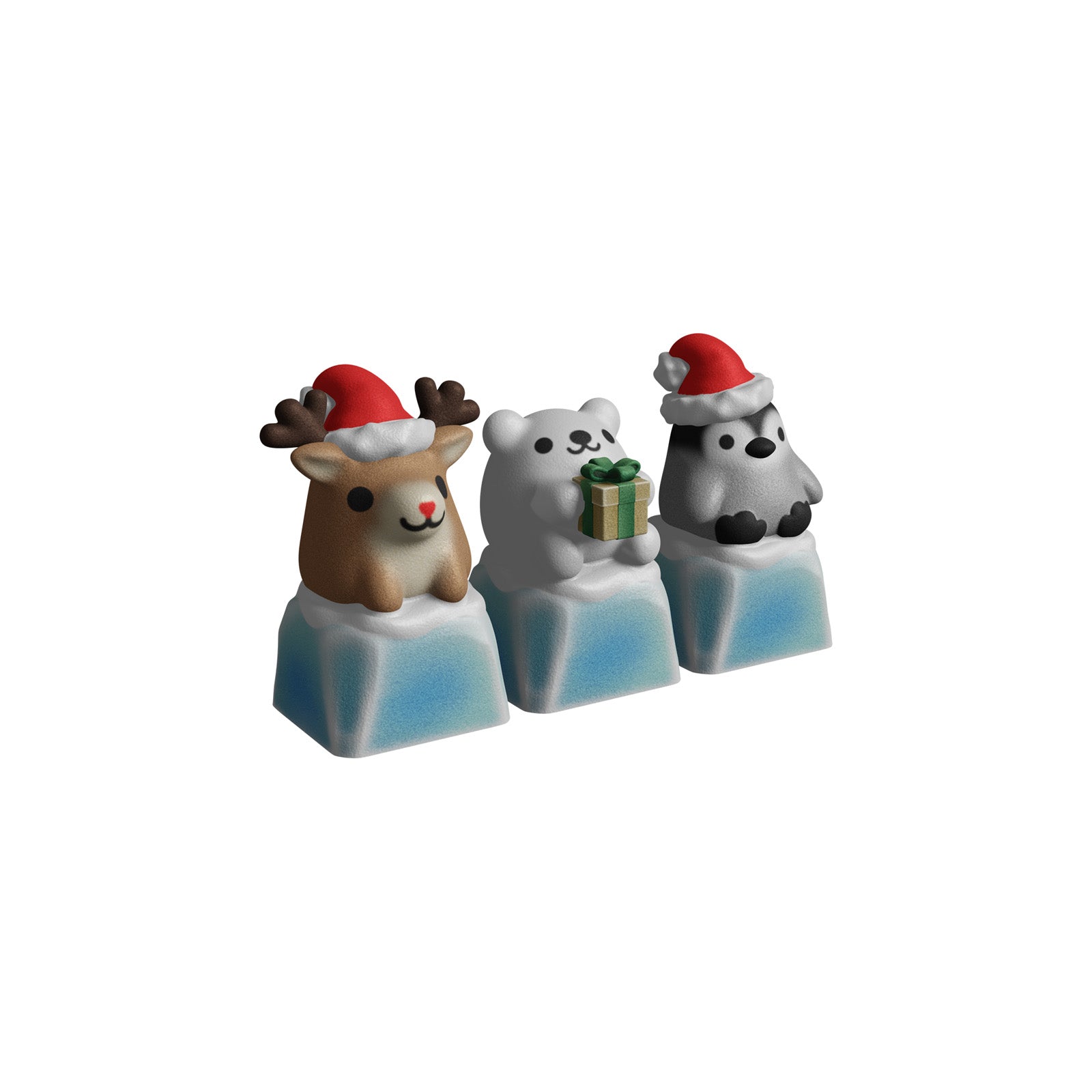hyperx-hx3d-holiday-collection-keycap-set-christmas-theme-for-cherry-mx-keyboard image 2