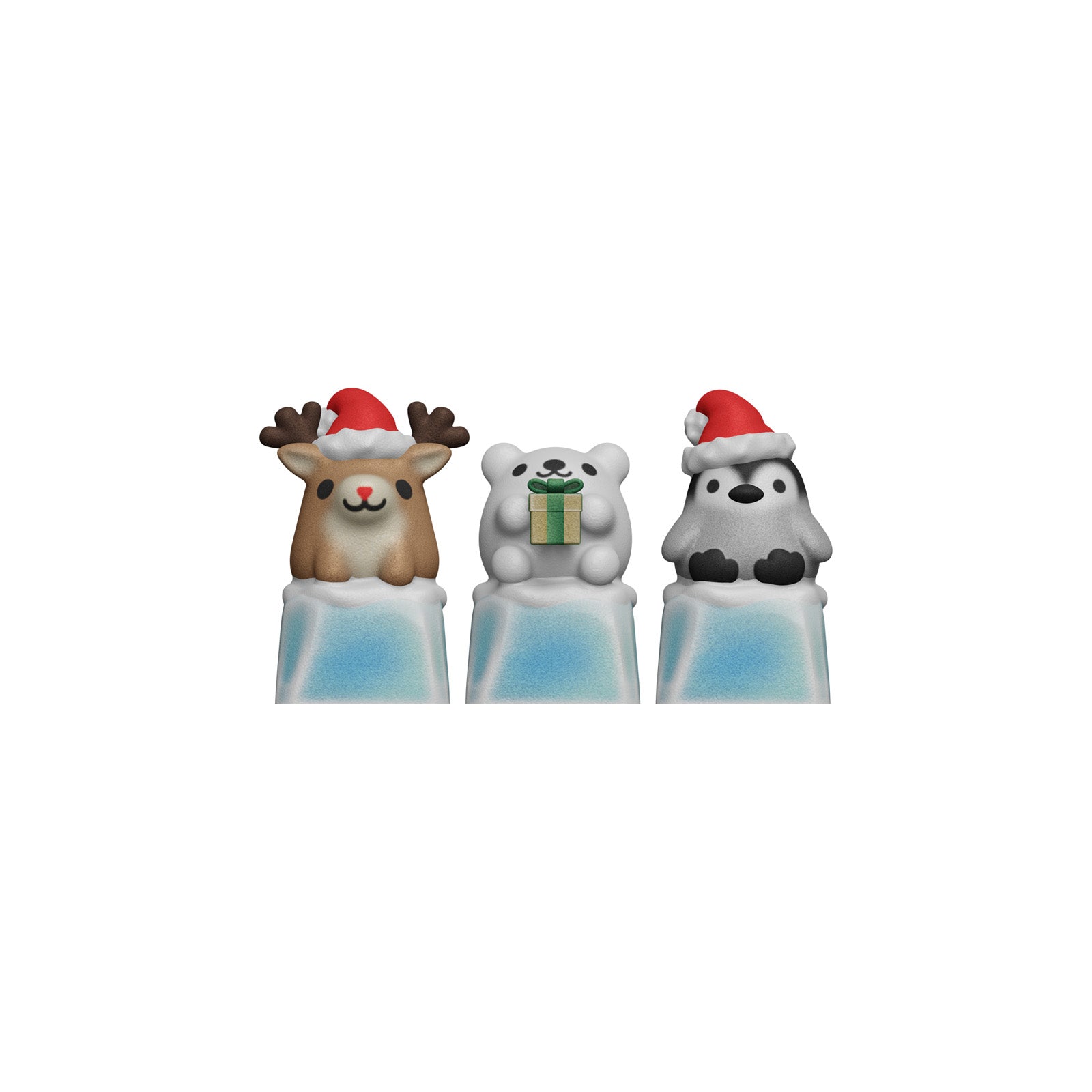 hyperx-hx3d-holiday-collection-keycap-set-christmas-theme-for-cherry-mx-keyboard image 3