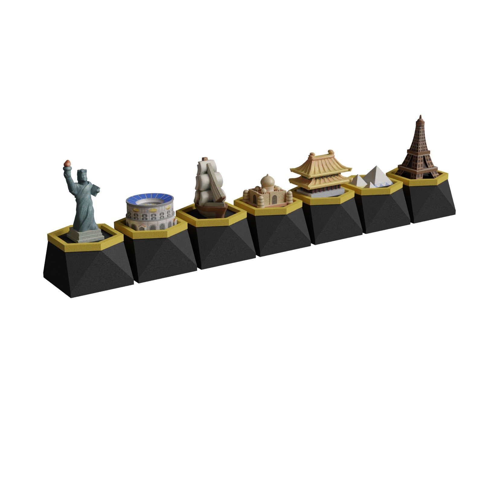 hyperx-3d-print-wonders-set-civilization-vii-keycaps image 5