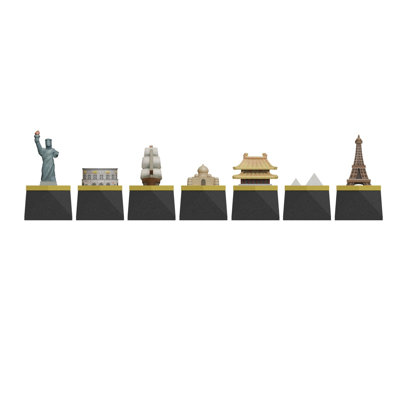 hyperx-3d-print-wonders-set-civilization-vii-keycaps image 3