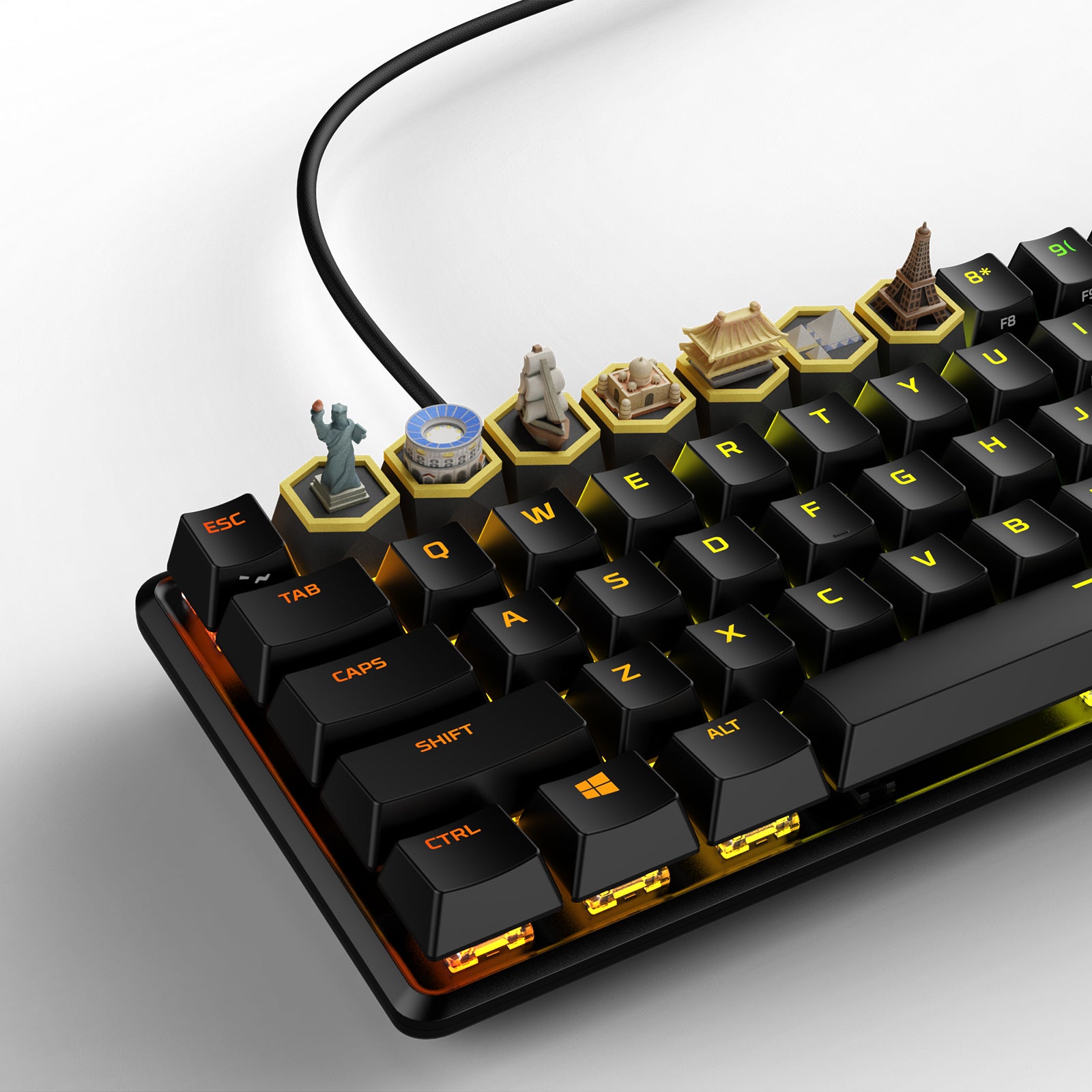 hyperx-3d-print-wonders-set-civilization-vii-keycaps image 1