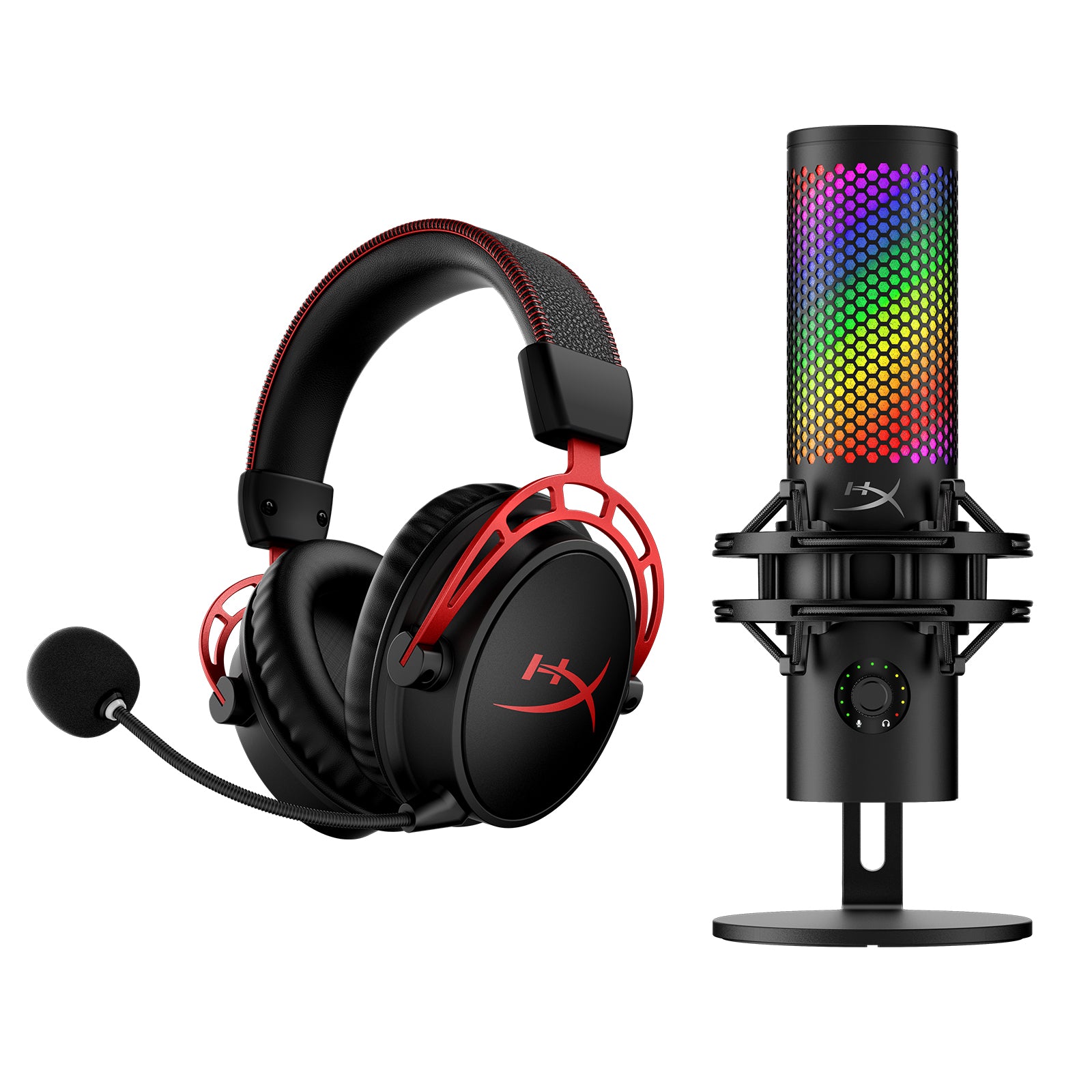 hyperx-bundle-cloud-alpha-wireless-headset-quadcast-2-s-microphone image 1