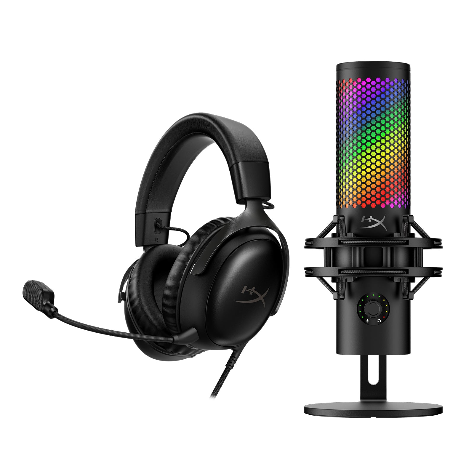 hyperx-cloud-iii-wired-headset-quadcast-2-s-microphone-bundle image 2