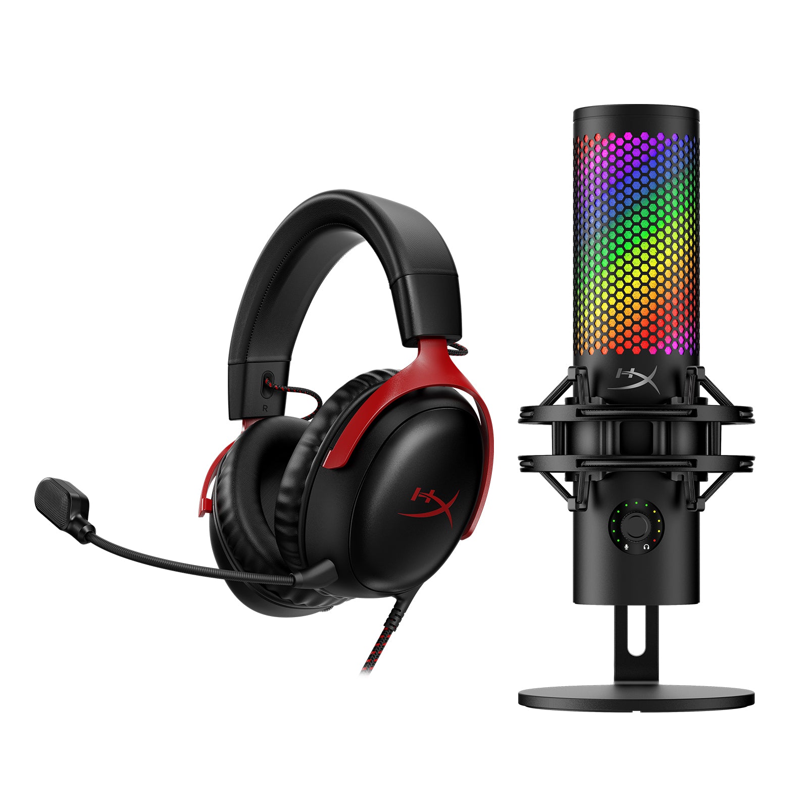 hyperx-cloud-iii-wired-headset-quadcast-2-s-microphone-bundle image 1