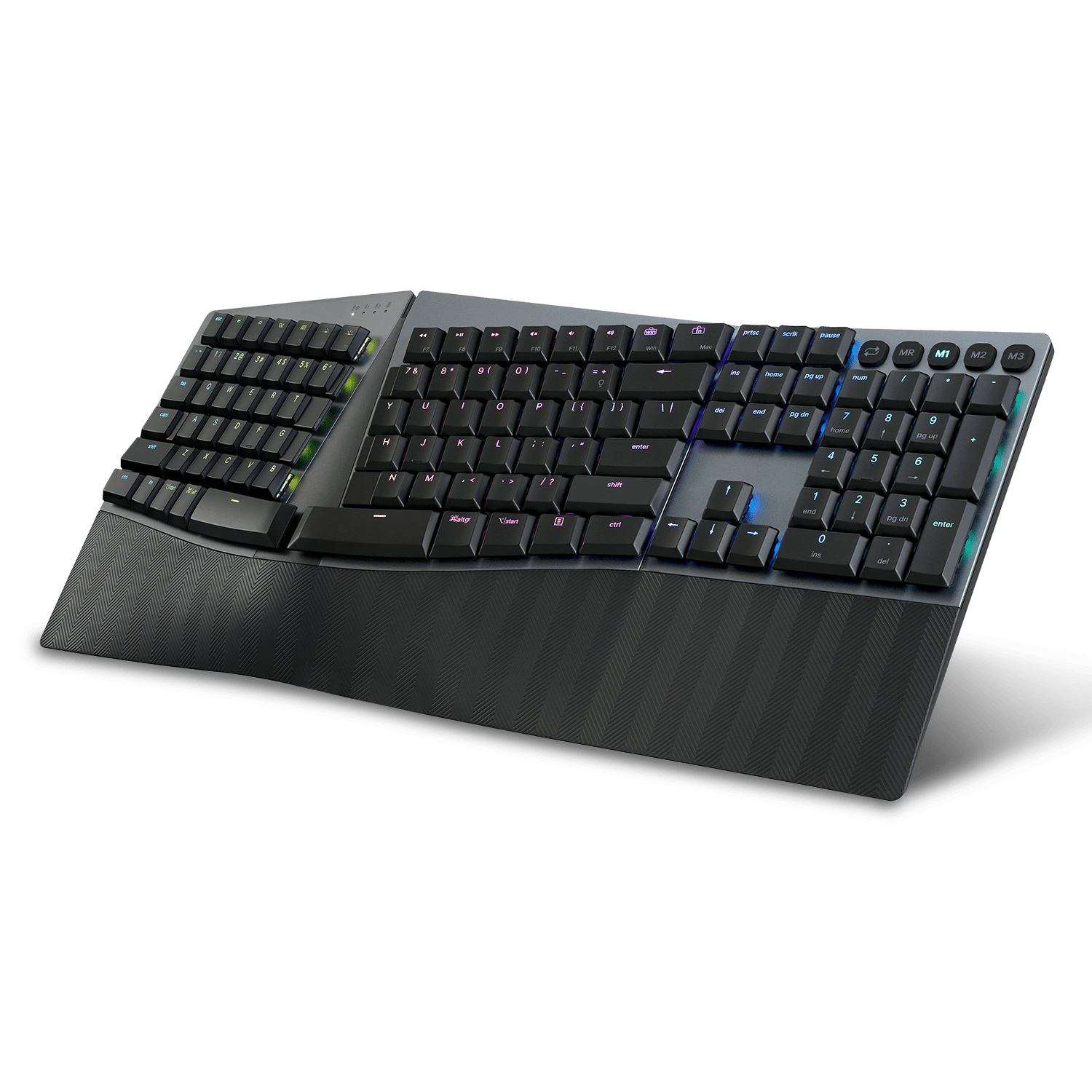 perixx-periboard-835-wireless-ergo-mechanical-keyboard image 1