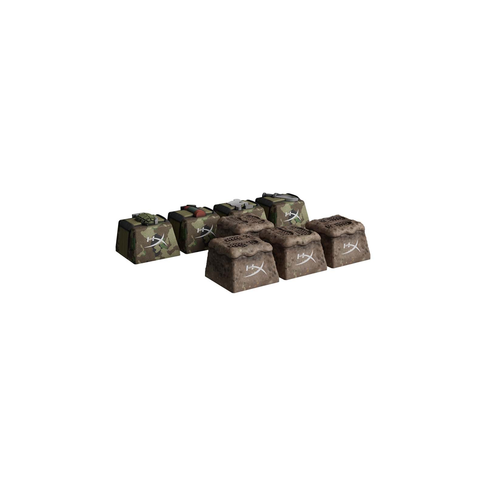 hyperx-hx3d-keycaps-fps-bundle-full-set-8-keycaps-brown-green image 2