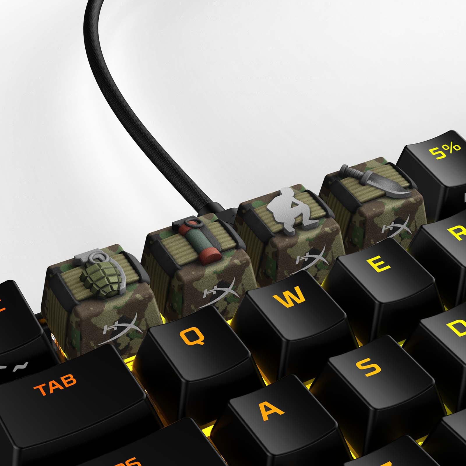 hyperx-hx3d-keycaps-fps-utility-pack-set-4-keycaps-green image 1