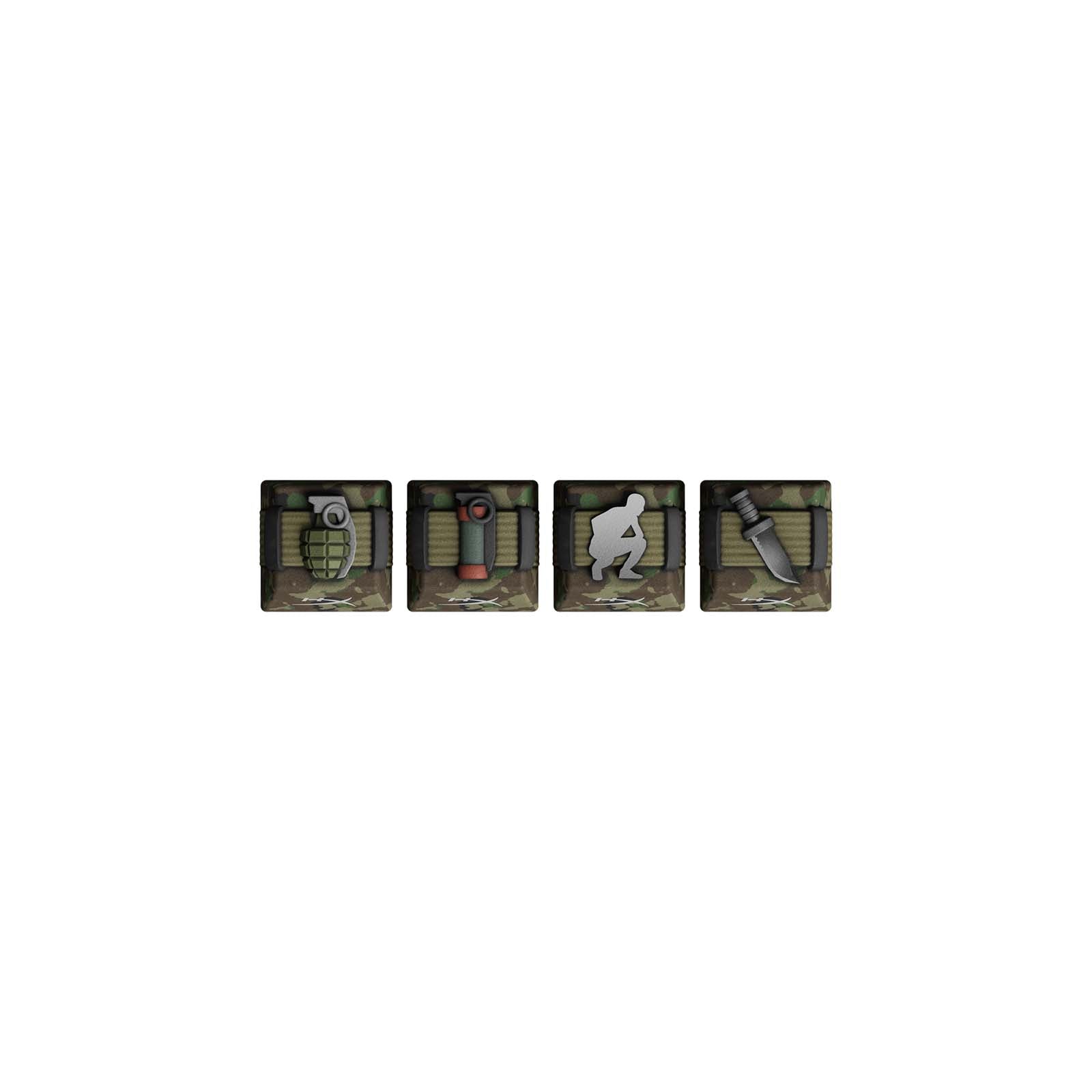 hyperx-hx3d-keycaps-fps-utility-pack-set-4-keycaps-green image 3