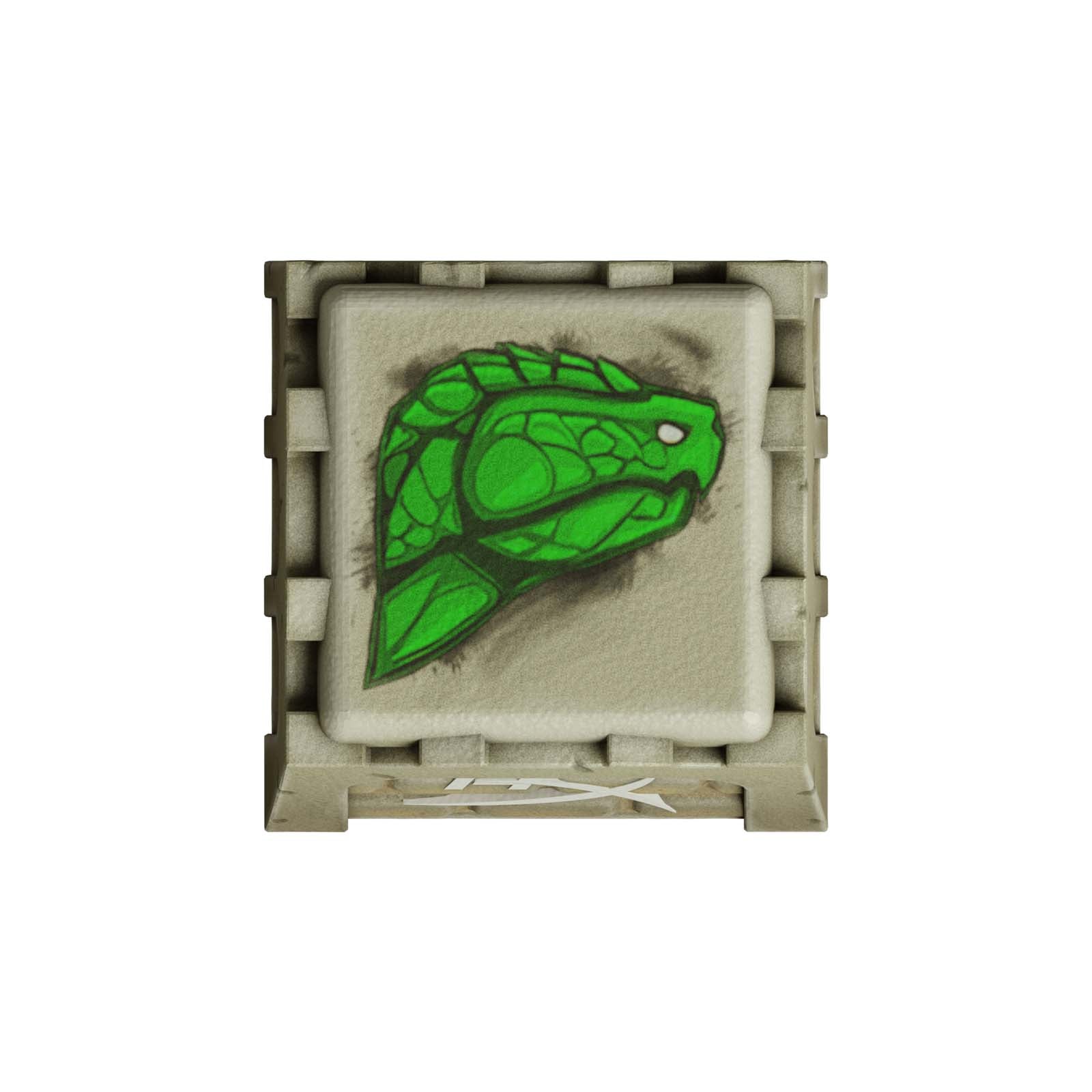 hyperx-hx3d-x-guild-wars-2-keycap-siege-turtle-collector-s-item image 2