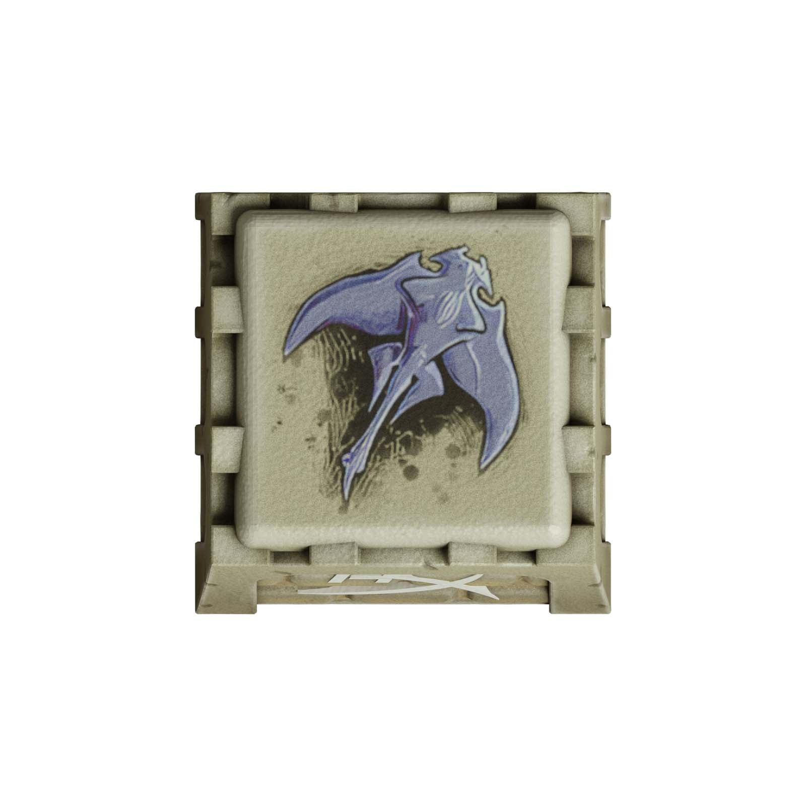 hyperx-hx3d-guild-wars-2-skimmer-keycap-exclusive-mmo-gaming-keycap-for-cherry-m image 2