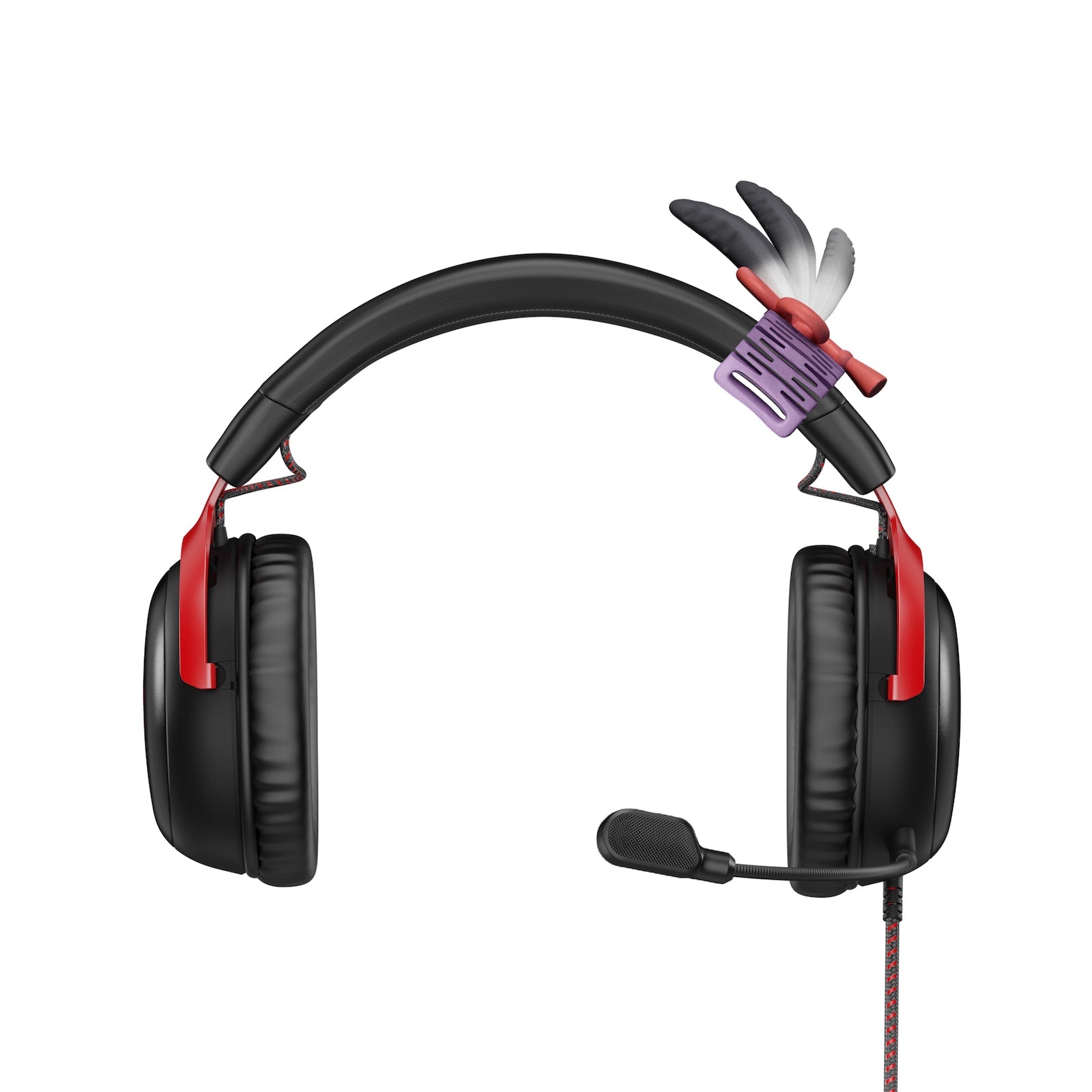hyperx-3d-x-holostars-english-banzoin-hakka-feather-headset-accessory image 3