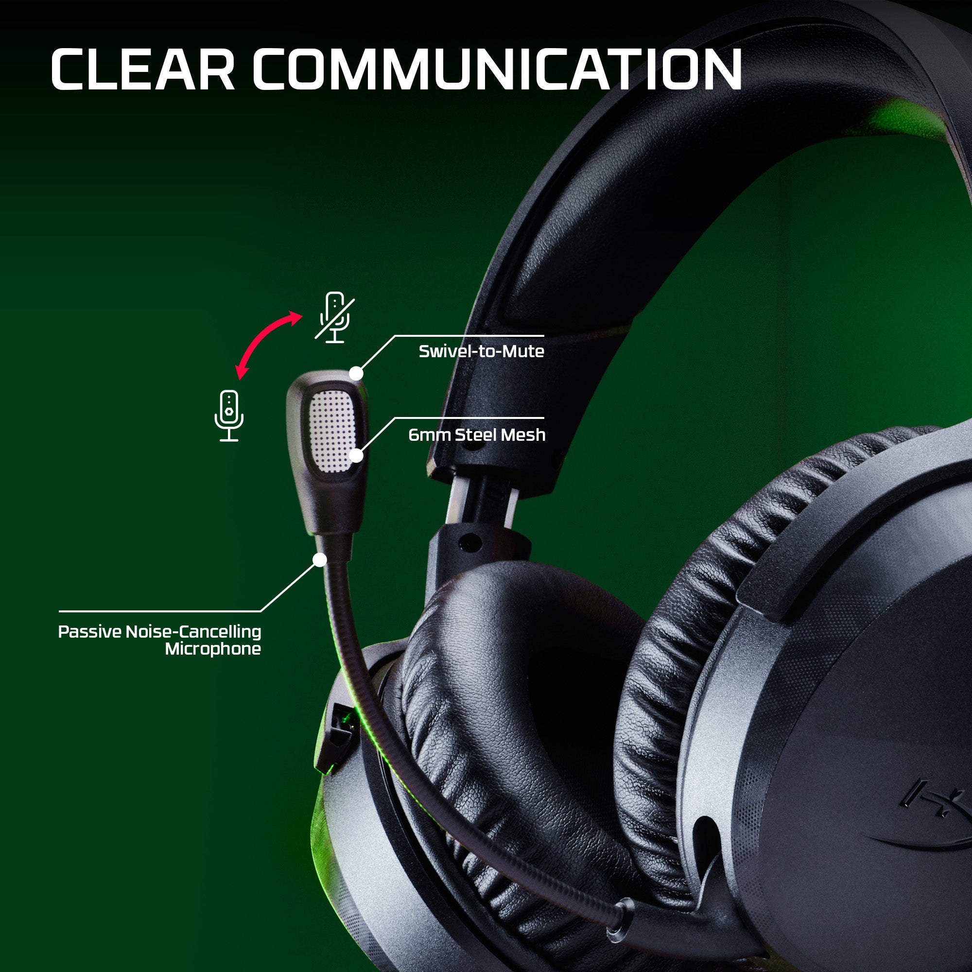hyperx-cloudx-stinger-3-wireless-gaming-headset-for-xbox-80-hour-battery-dual-wi image 7